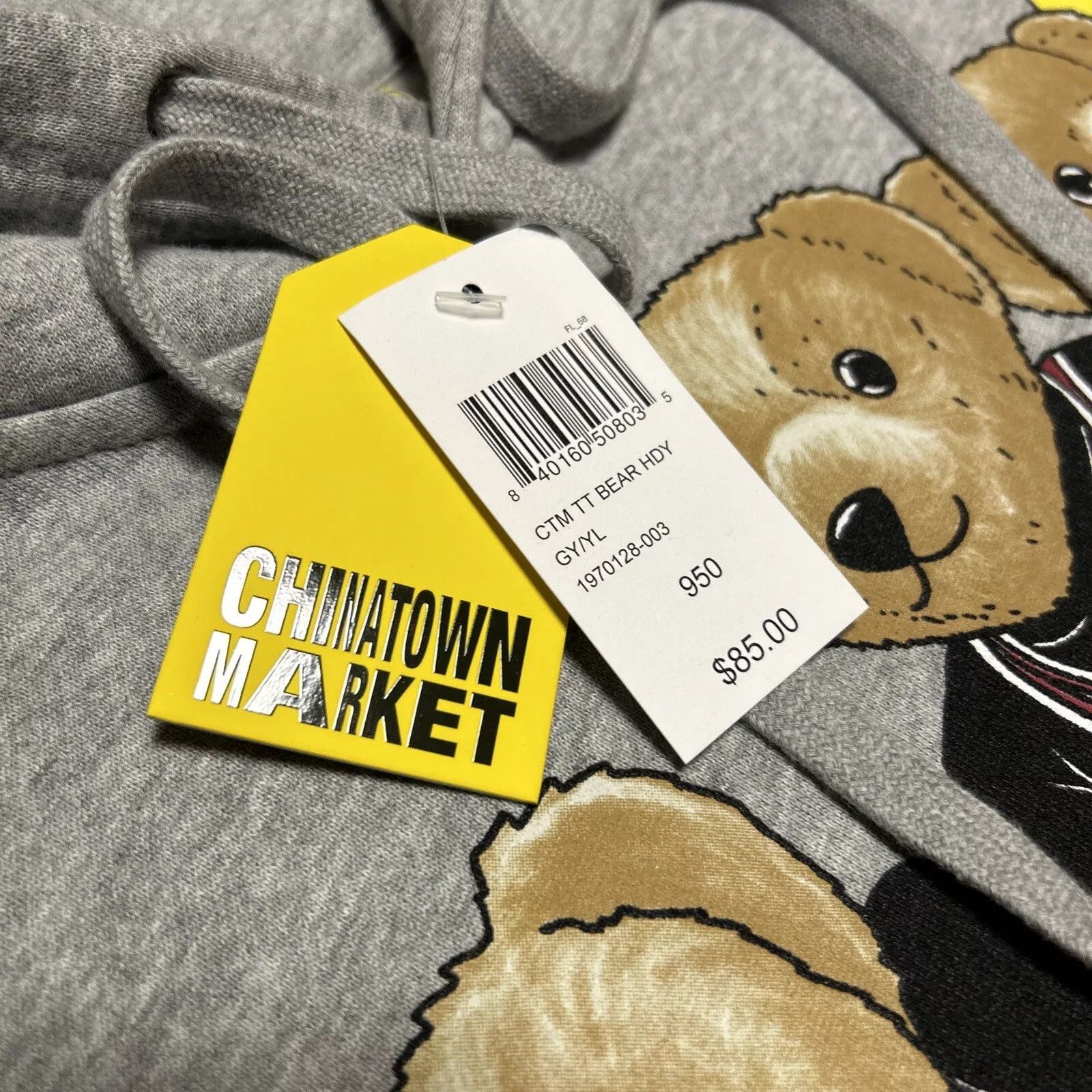 Market Chinatown Market Hoodie Sweatshirt Men's XL Triple Size US L / EU 52-54 / 3 - 4 Thumbnail