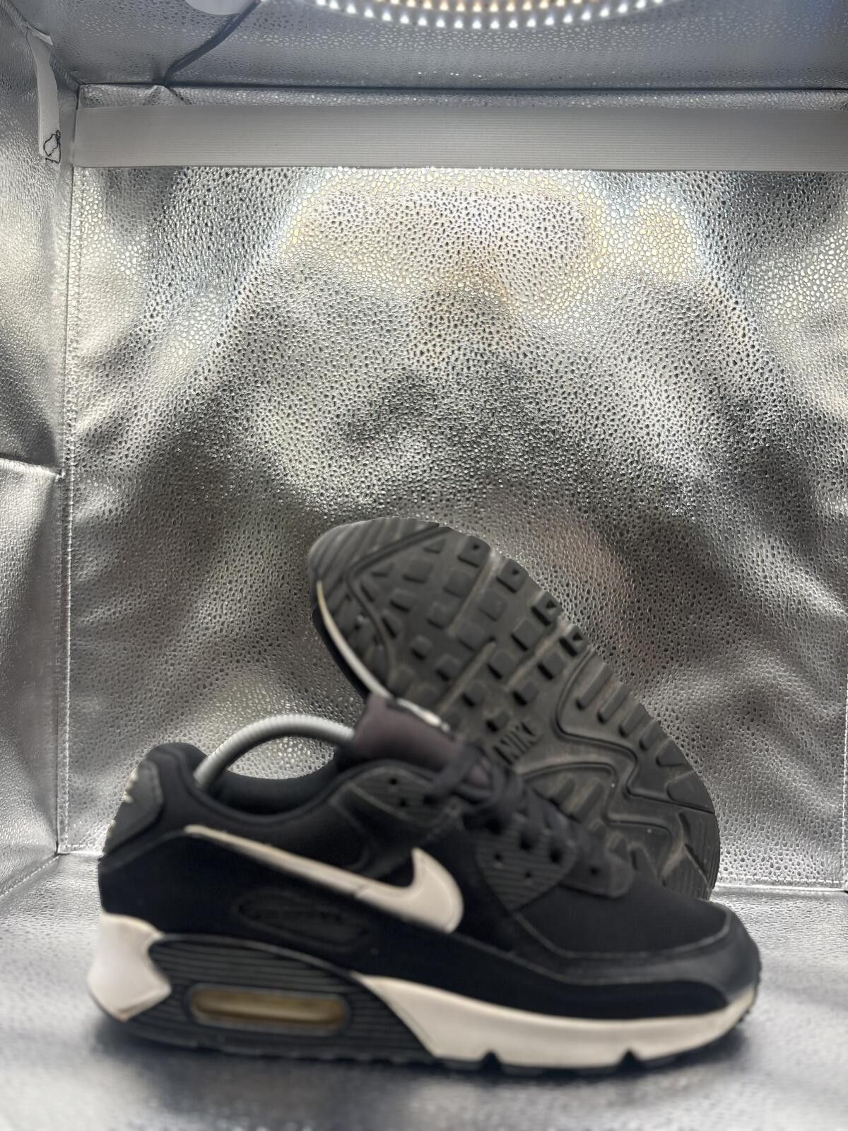 Nike Nike air max 90 black white Size US 9.5 / IT 39.5 - 1 Thumbnail