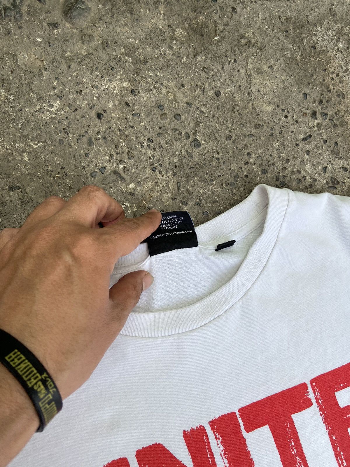 Daily paper “unite” T shirt Menswear