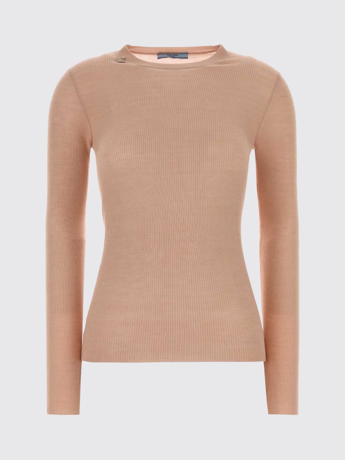 Prada Prada Sweater Woman Beige Size M / US 6-8 / IT 42-44 - 1 Preview