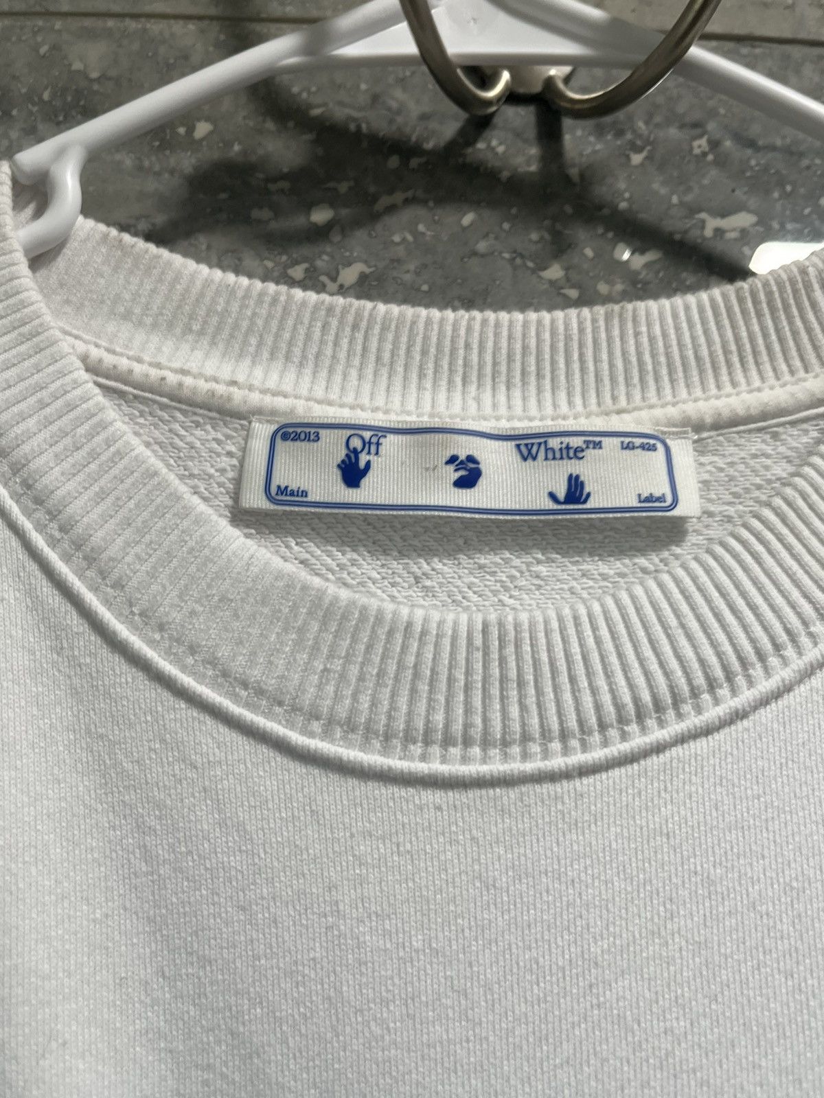 Off-White OFF-WHITE SCRIBBLED LOGO SHIRT Size US S / EU 44-46 / 1 - 3 Thumbnail