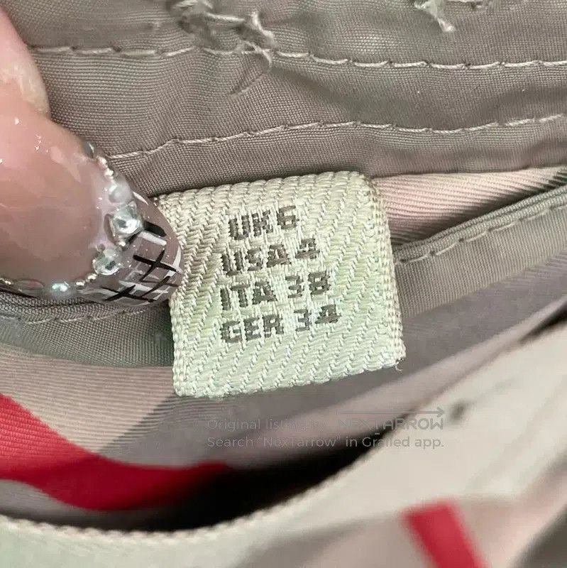 Burberry Burberry M Long Beige Cotton Trench Coat. Size M / US 6-8 / IT 42-44 - 6 Thumbnail
