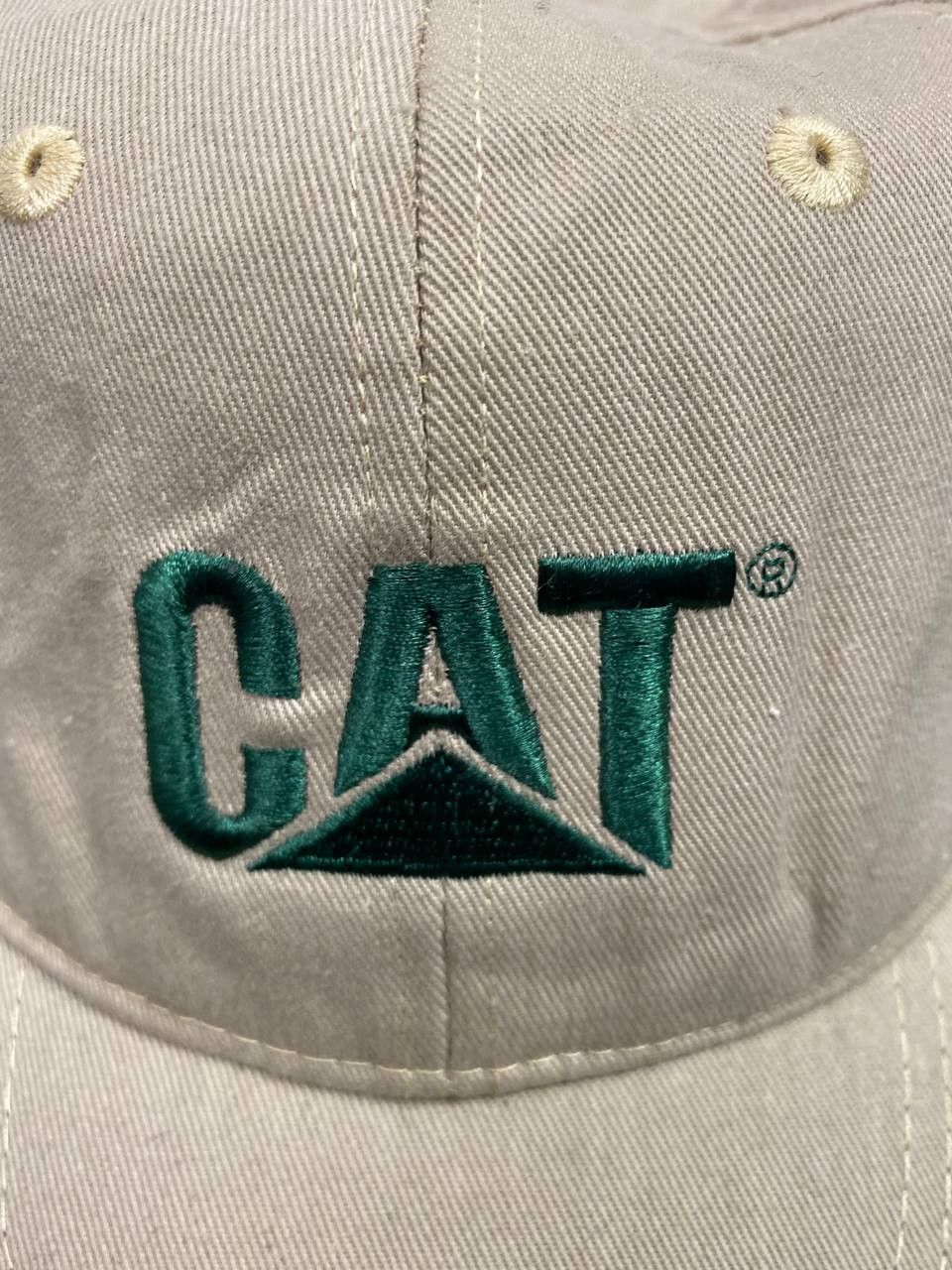 Caterpillar vintage catterpillar velcro strap cap embroided Size ONE SIZE - 3 Thumbnail