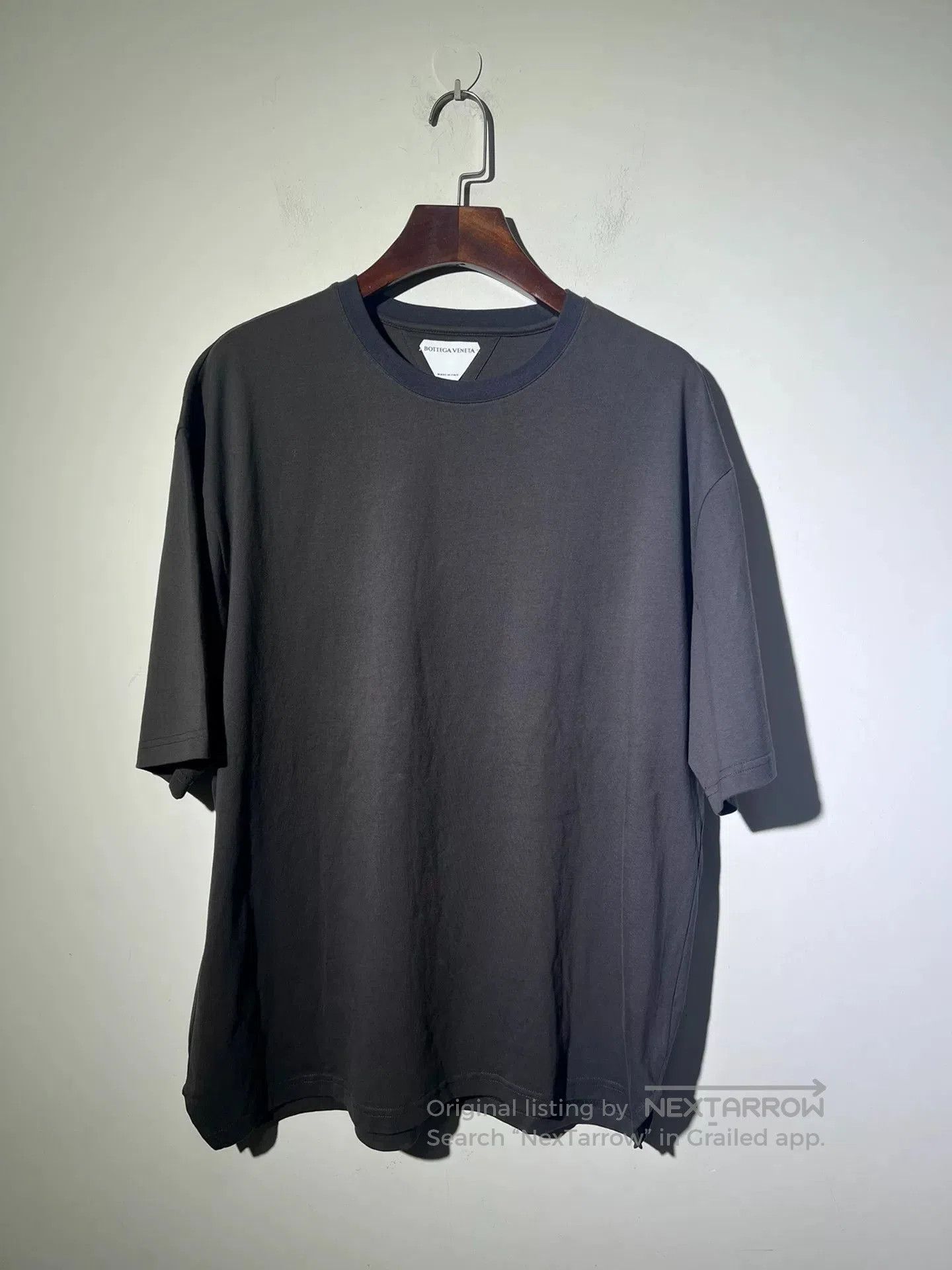 Bottega Veneta Bottega Veneta Men's Gray T. Size US XL / EU 56 / 4 - 1 Thumbnail