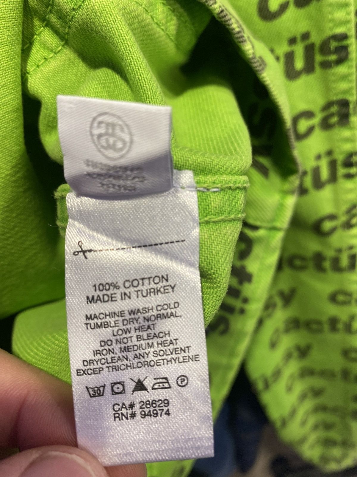 Cactus Plant Flea Market × Stussy CPFM Cactus Plant Flea Market Stussy Jacket XL Denim Men’s Size US XL / EU 56 / 4 - 7 Thumbnail