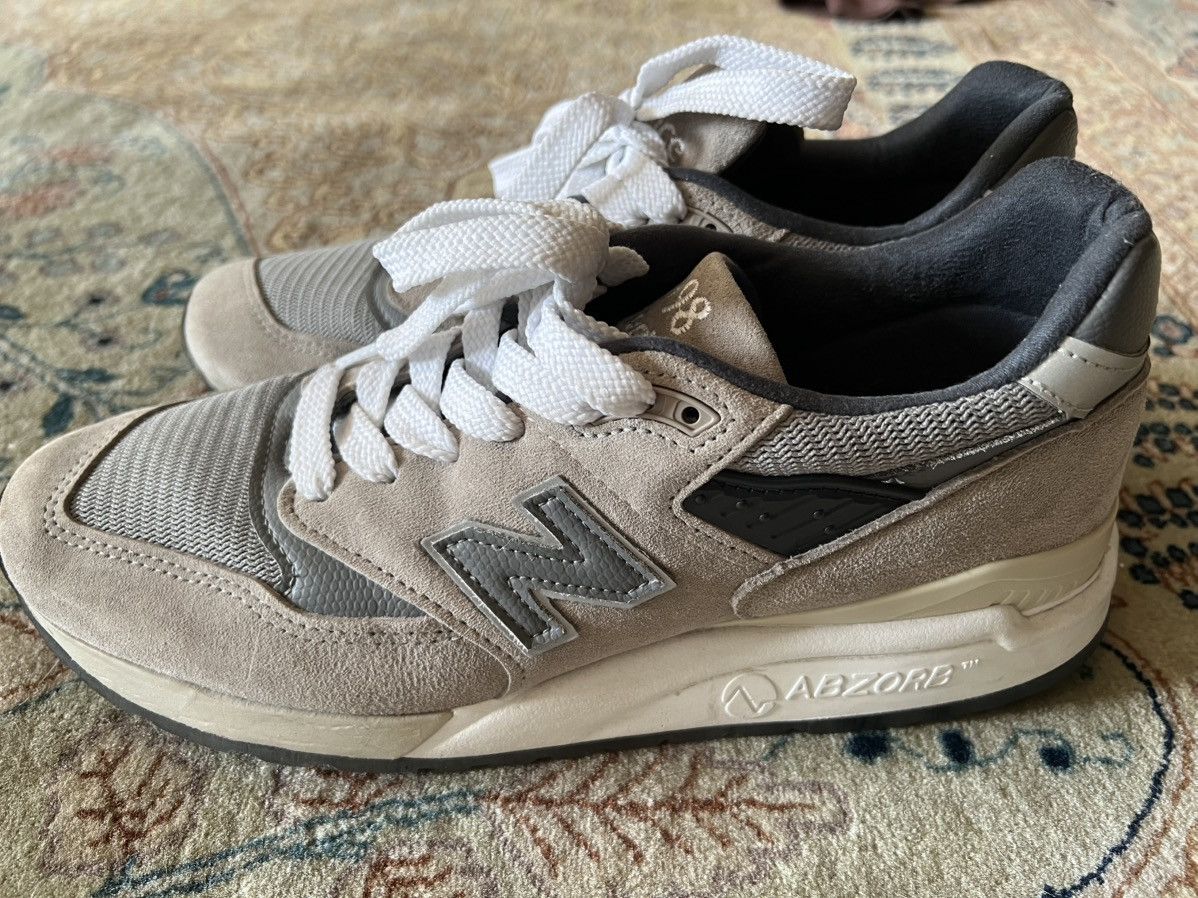 New Balance New Balance 998 “Made in USA”, Grey Sz 8 Size US 8 / EU 41 - 2 Thumbnail