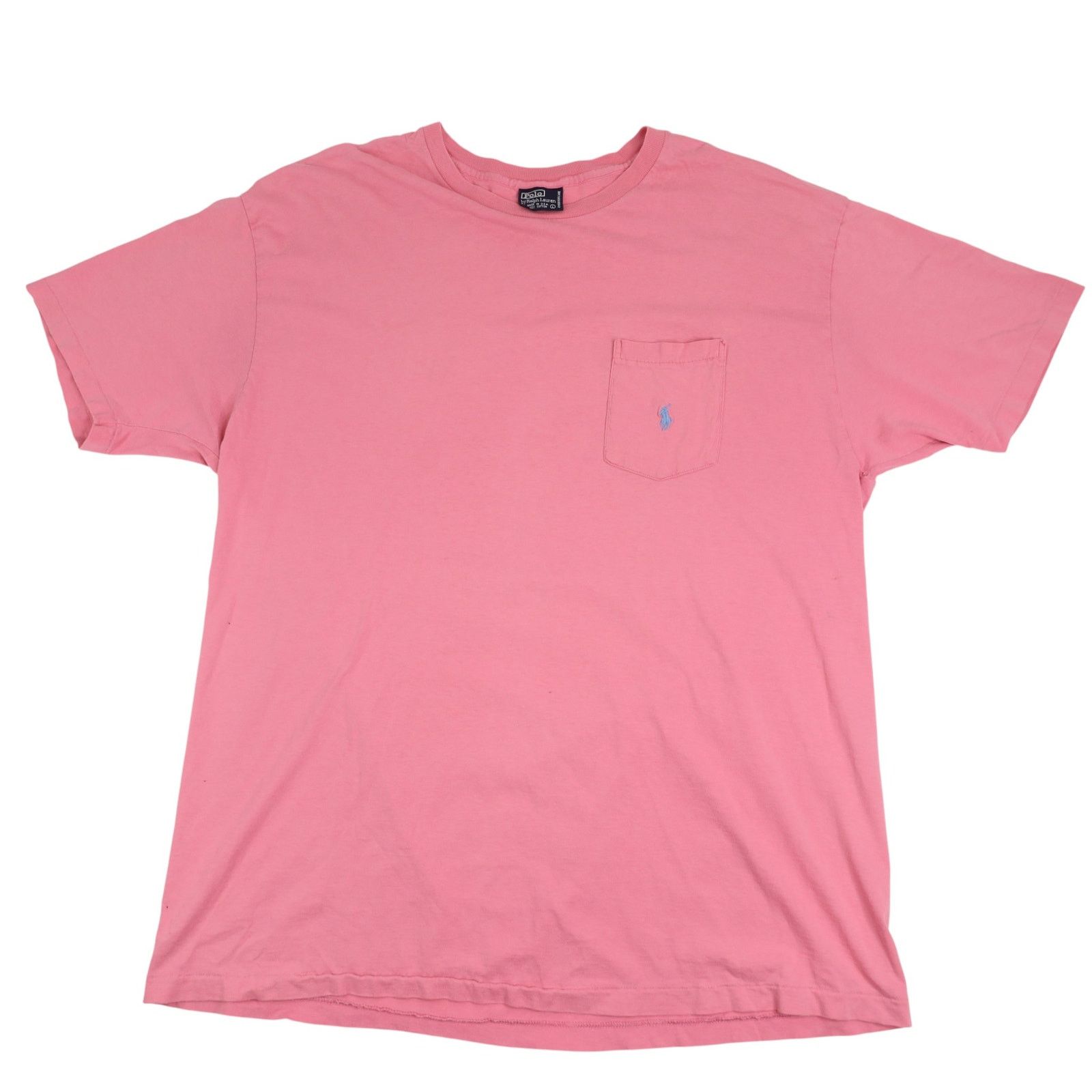 Polo Ralph Lauren × Vintage Vintage Polo Ralph Lauren Classic Pocket Tee Size US L / EU 52-54 / 3 - 1 Thumbnail