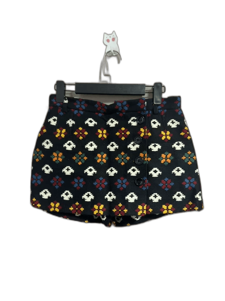 Valentino Red Valentino Short Pants with Floral Print Size 38" / US 16 / IT 52 - 1 Thumbnail