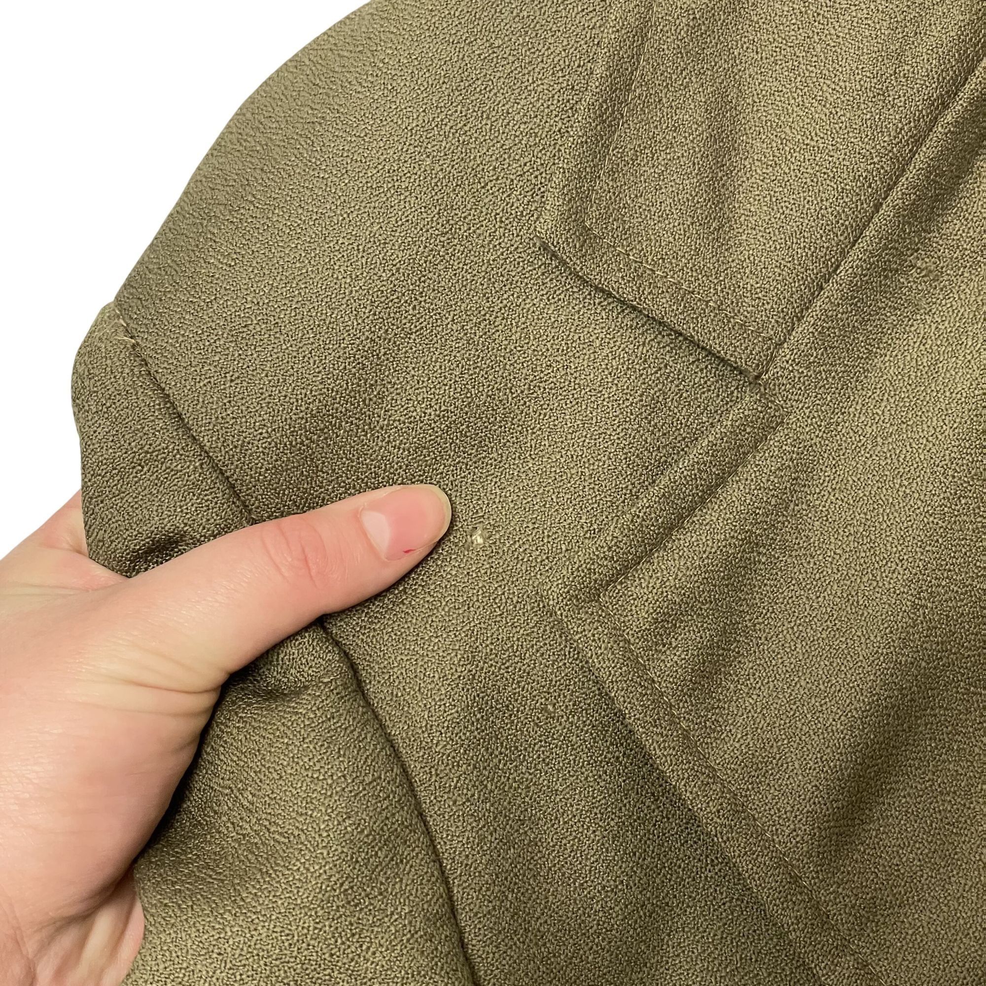 Other Vtg Shipley Sport Coat BELTED BACK Flap Pocket Jacket Size 42L - 12 Thumbnail