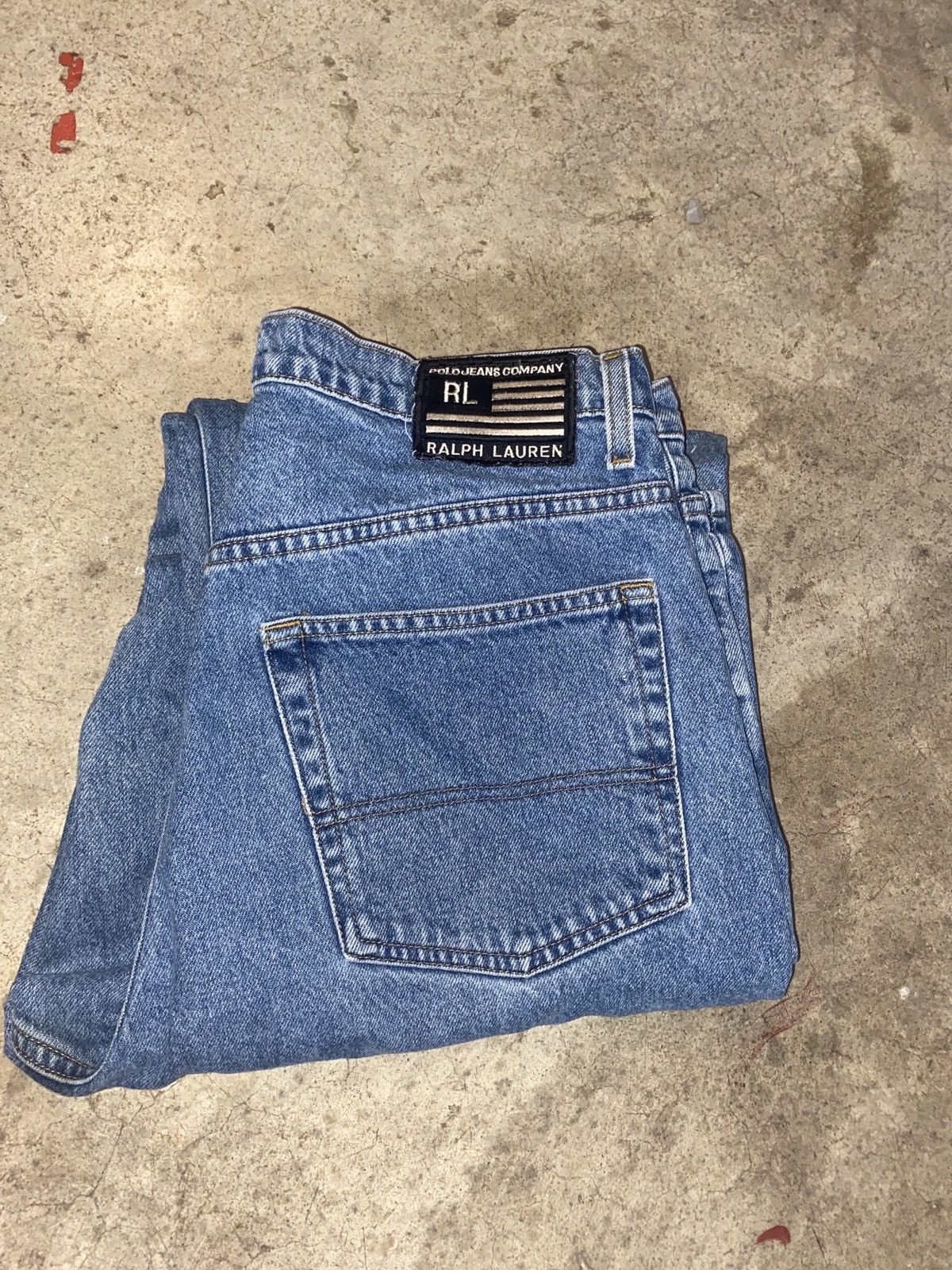 Polo Ralph Lauren Vtg Polo denim Size US 34 / EU 50 - 5 Preview