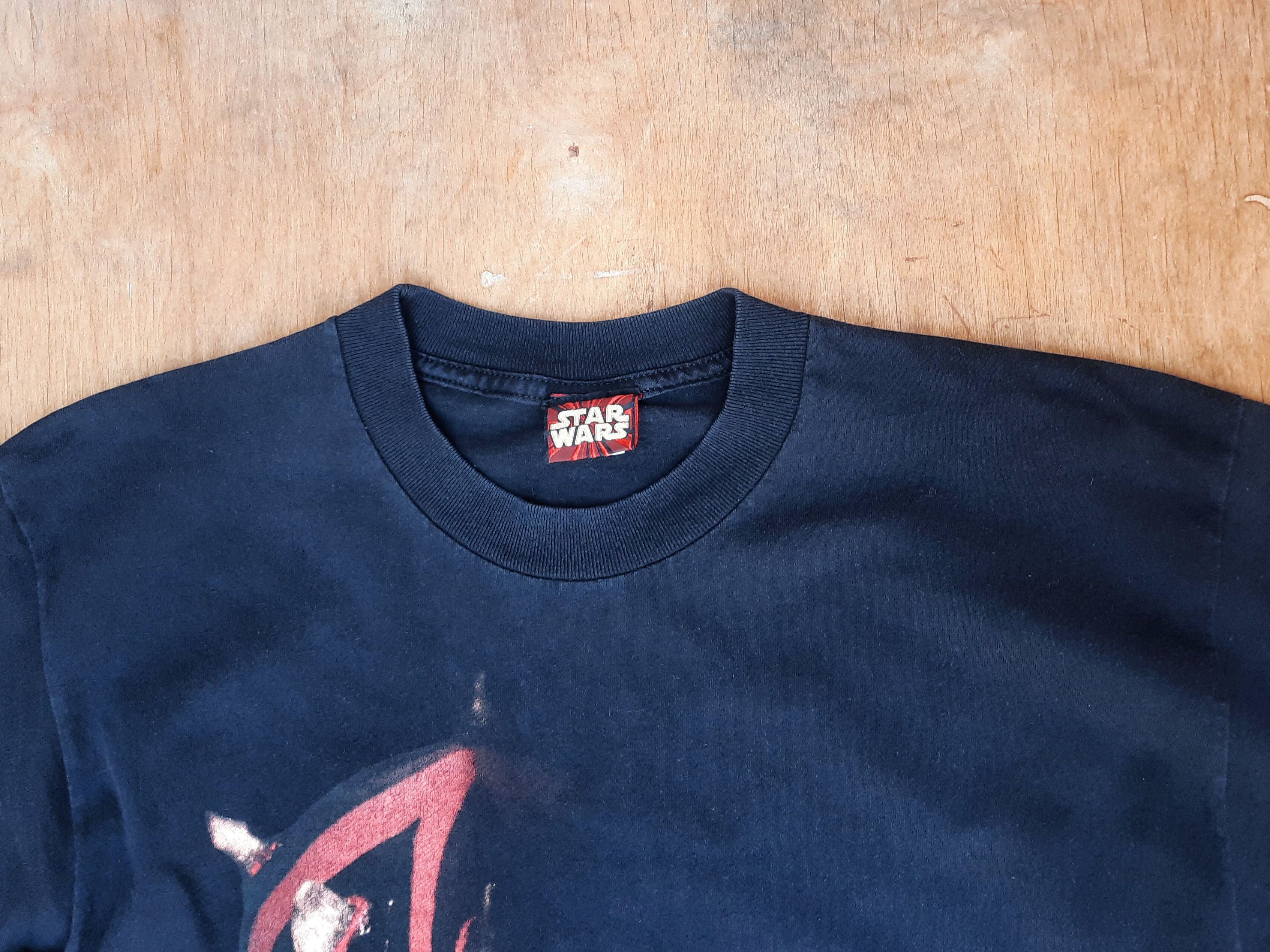 Star Wars Star Wars Darth Maul Sith Lord 90s Tshirt SZ L Raw hem Size US L / EU 52-54 / 3 - 4 Thumbnail
