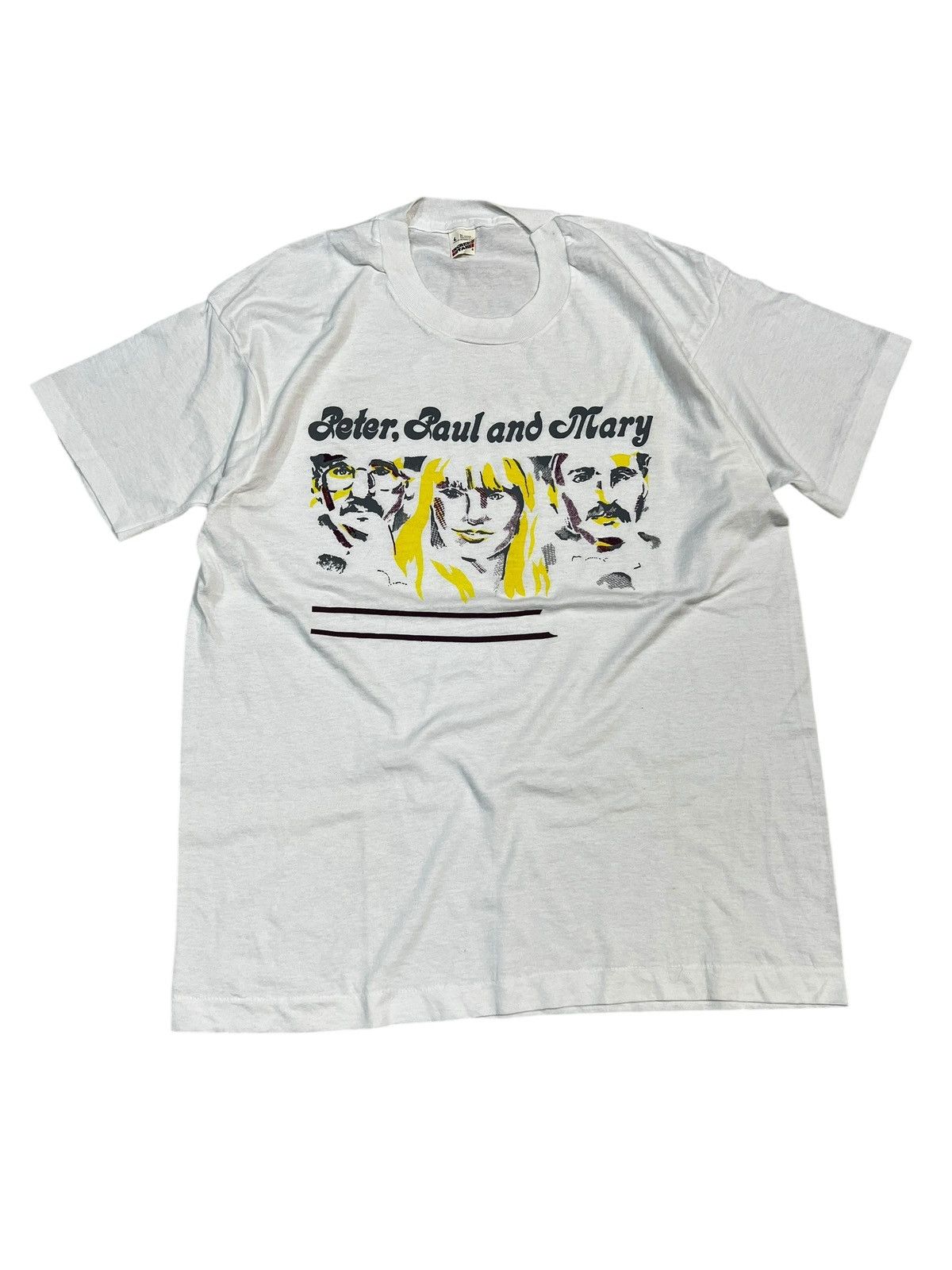 Band Tees Peter Paul and Mary Size US L / EU 52-54 / 3 - 1 Thumbnail