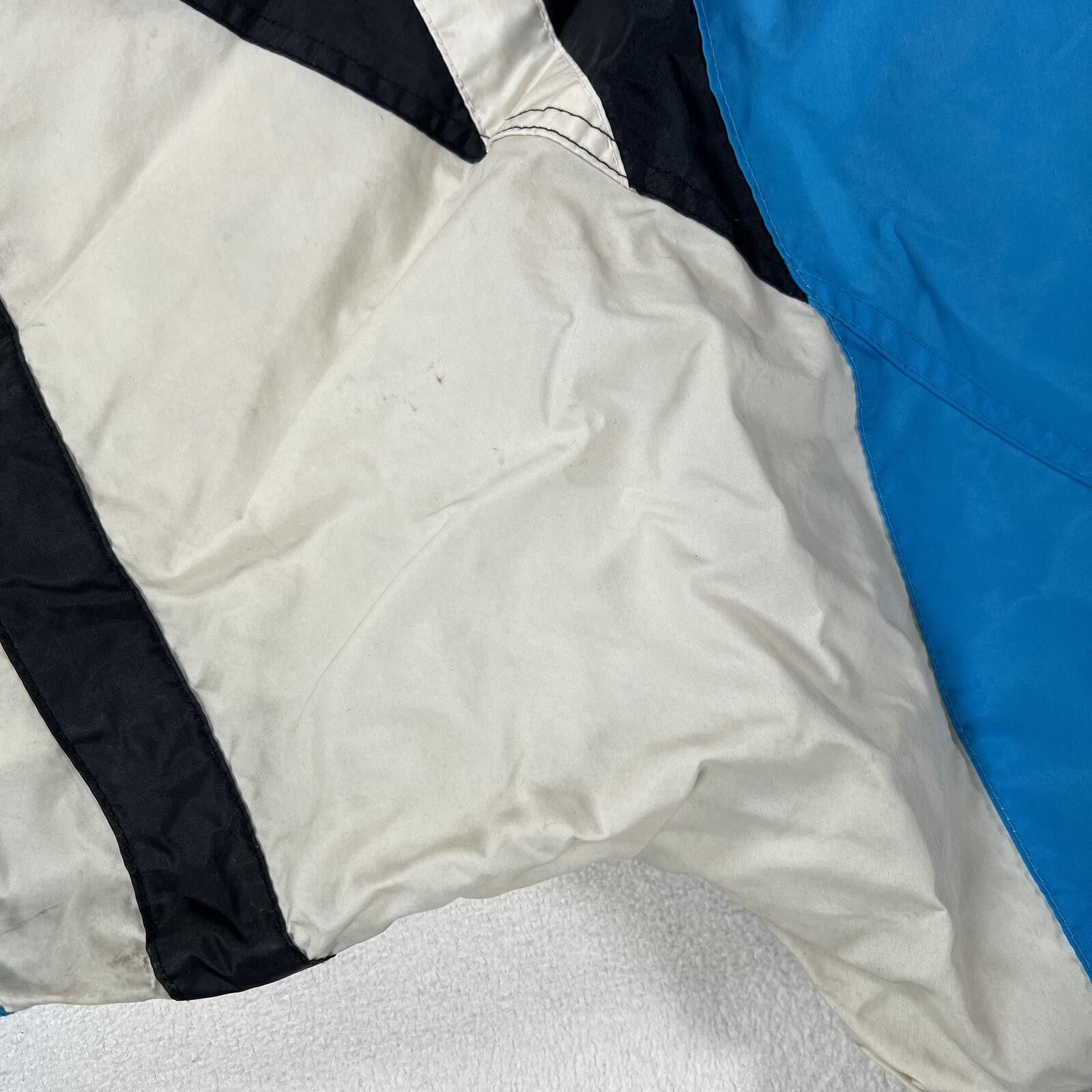 Starter Vintage 90s Starter Carolina Panthers NFL Zip Up Jacket Size US XL / EU 56 / 4 - 8 Thumbnail