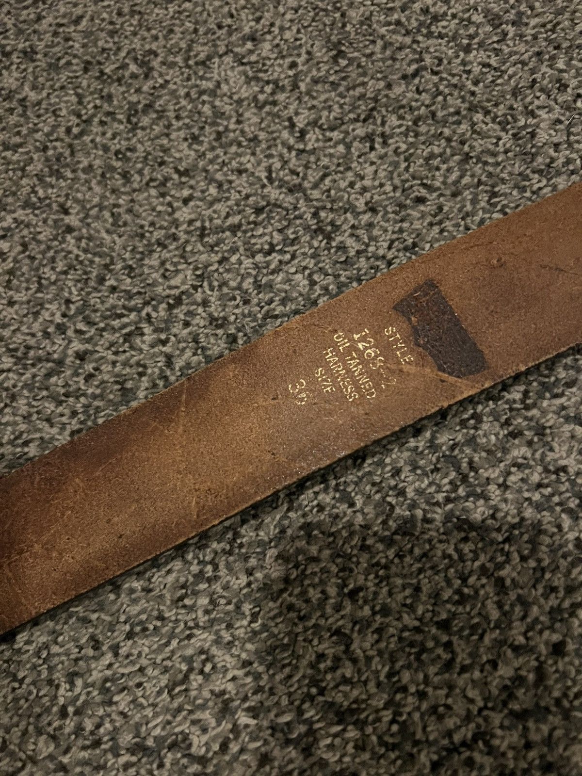Levi's Vintage Levi’s belt Size 36 - 2 Thumbnail