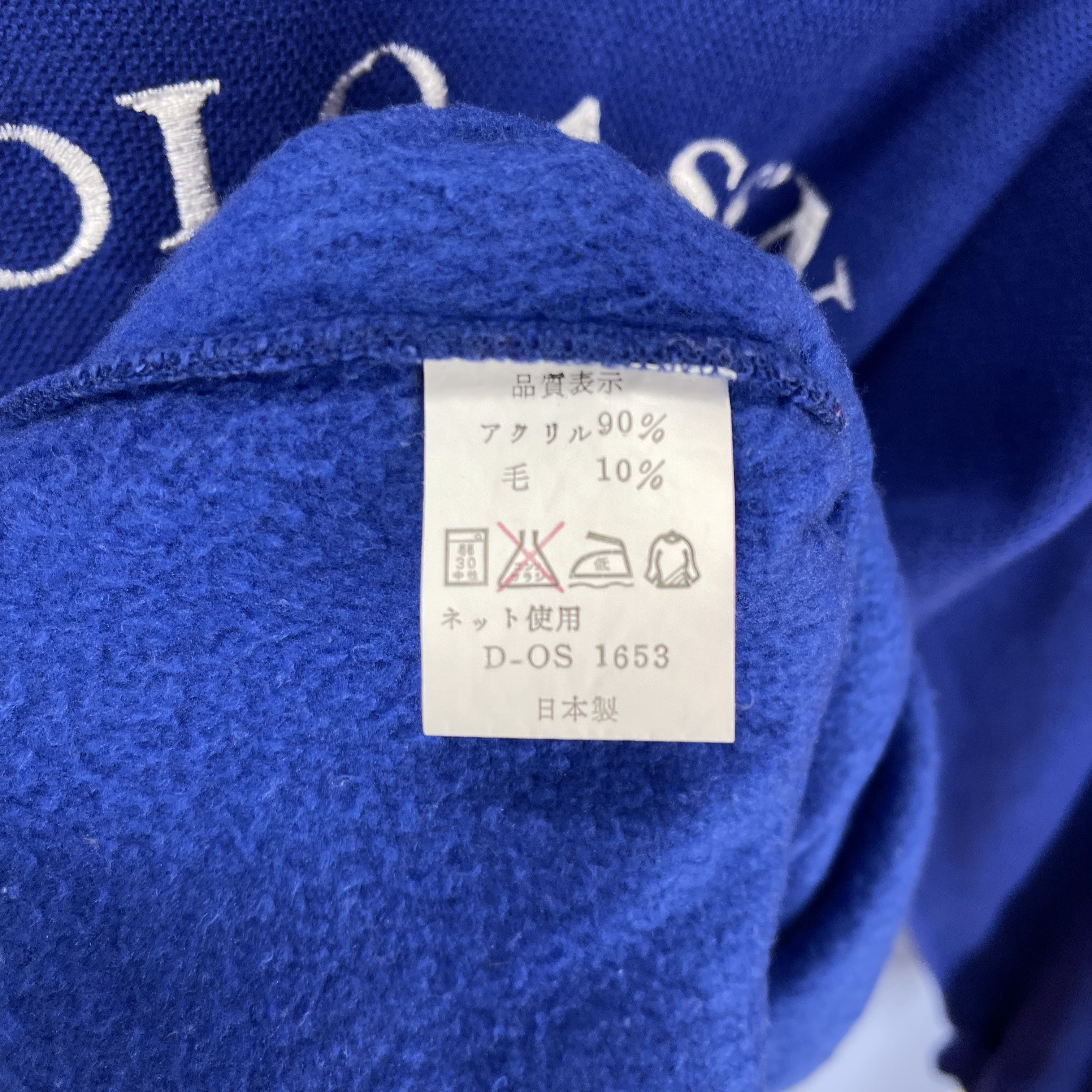 U.S. Polo Assn. Vintage USPA Made In Japan Crew Neck Sweatshirt #1365/AV Size US L / EU 52-54 / 3 - 6 Thumbnail