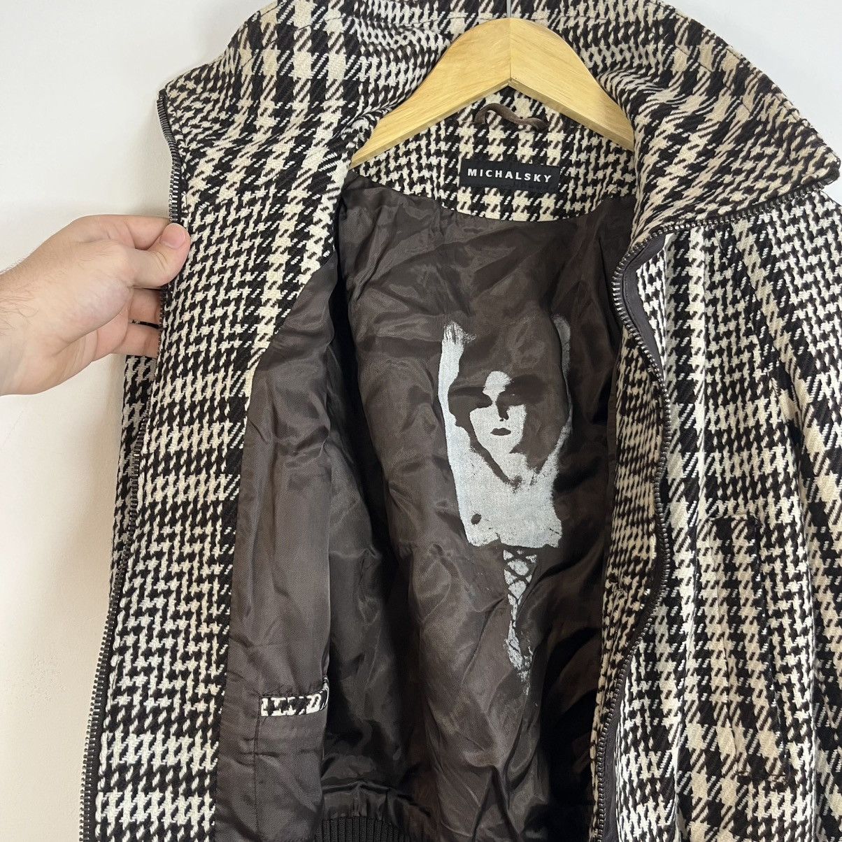 Other Luxury Michael Michalsky Bomber Jacket Germany Designer Size XS / US 0-2 / IT 36-38 - 8 Thumbnail