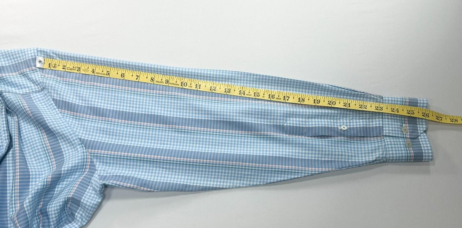 Southern Tide Southern Tide Classic Cotton/Spandex Blend Button Up Blue L Size US L / EU 52-54 / 3 - 6 Thumbnail