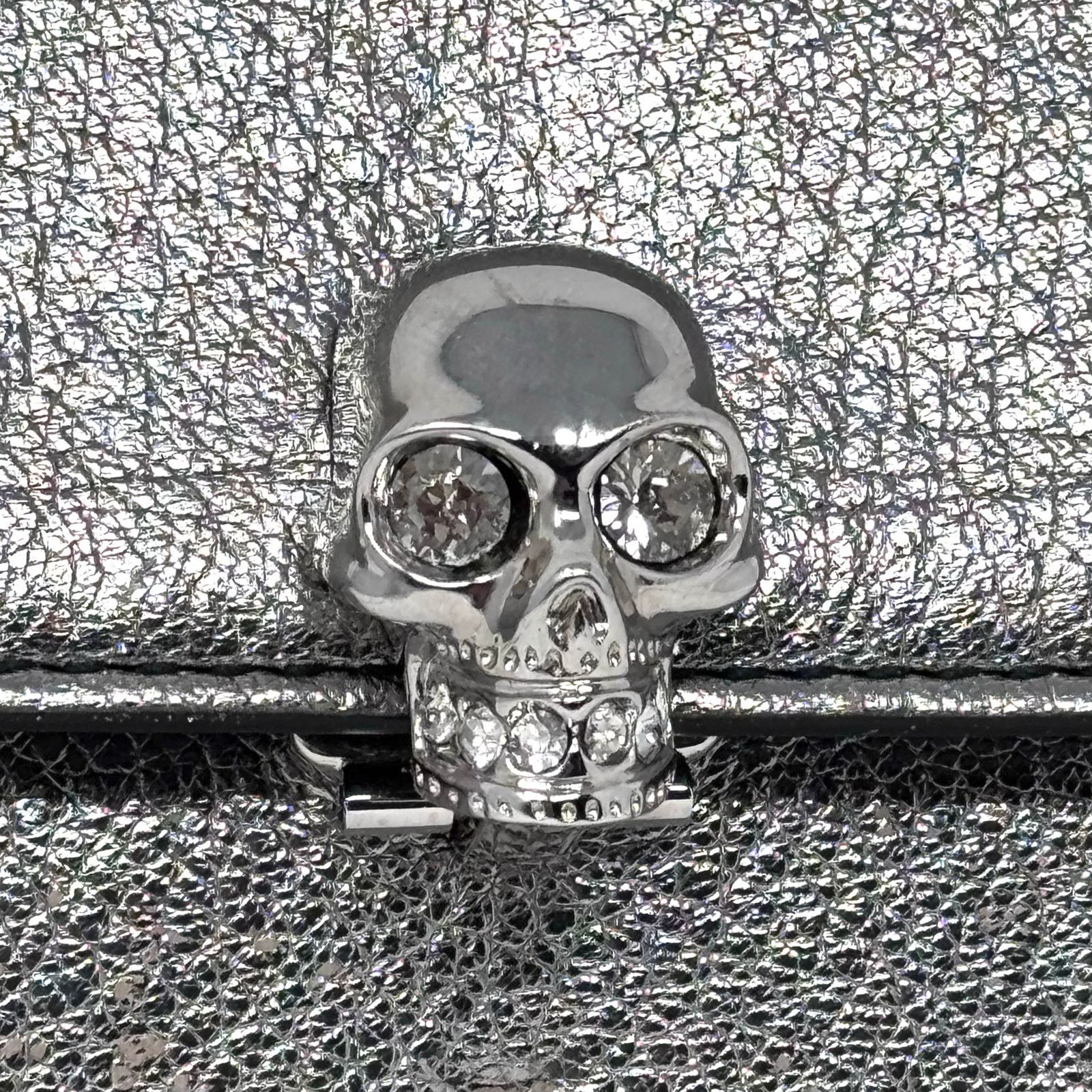 Alexander McQueen Alexander McQueen Chain Wallet Size ONE SIZE - 18 Thumbnail