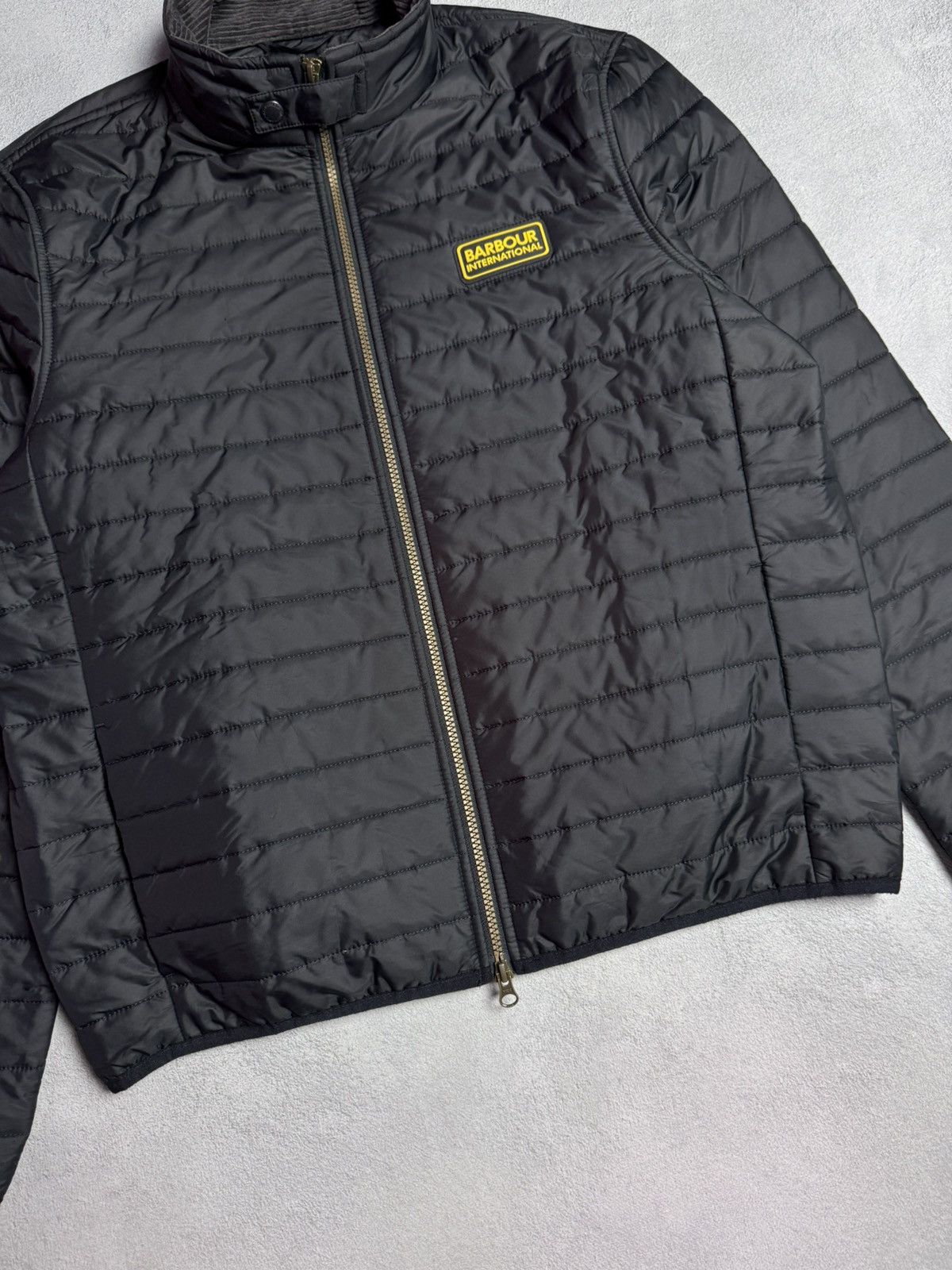 Barbour Barbour International Quilted Mind Jacket Size US M / EU 48-50 / 2 - 4 Thumbnail