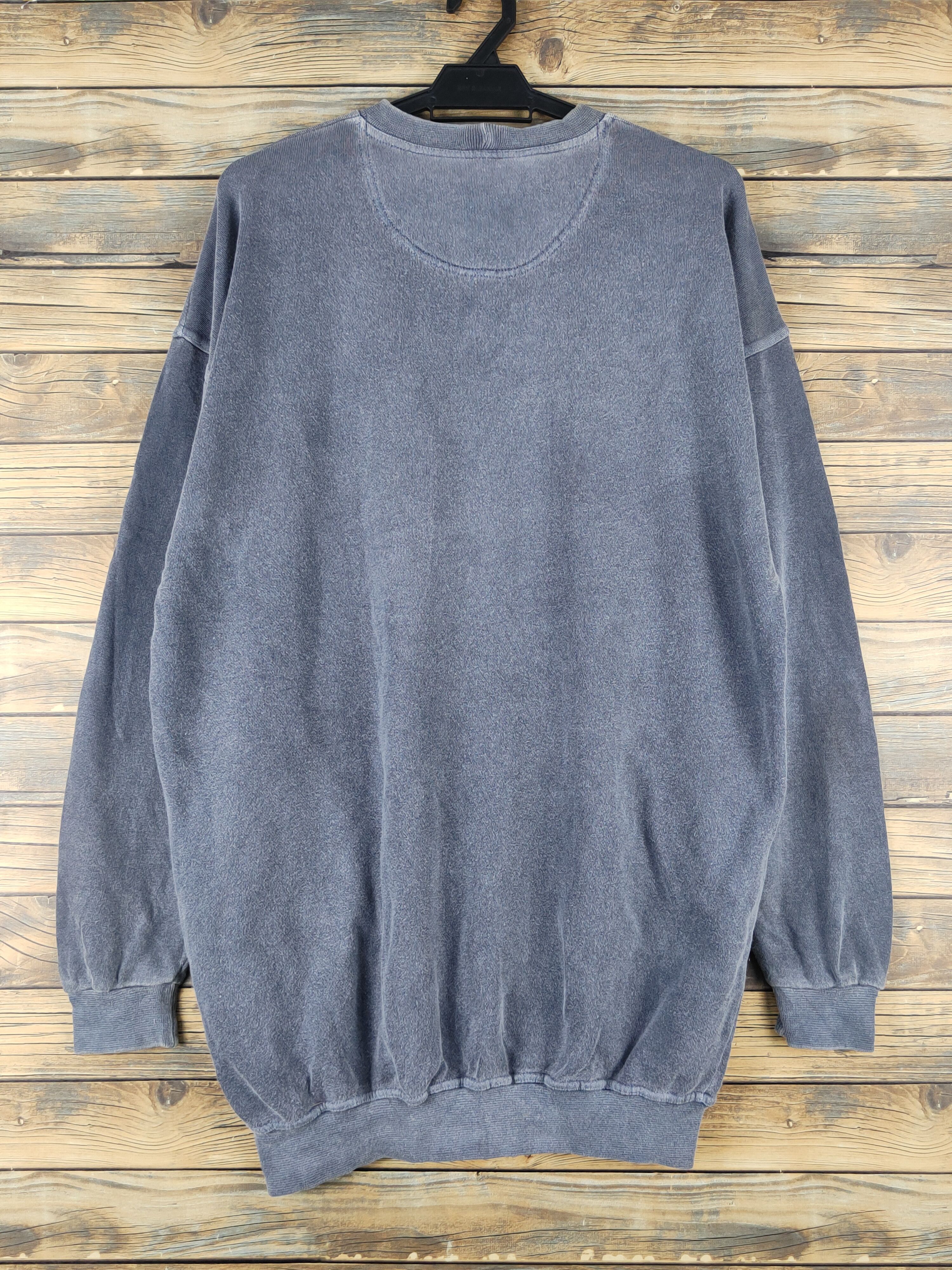 Gap Gap Dark Gray Faded vintage Sweatshirts #W1187 Size US M / EU 48-50 / 2 - 8 Thumbnail