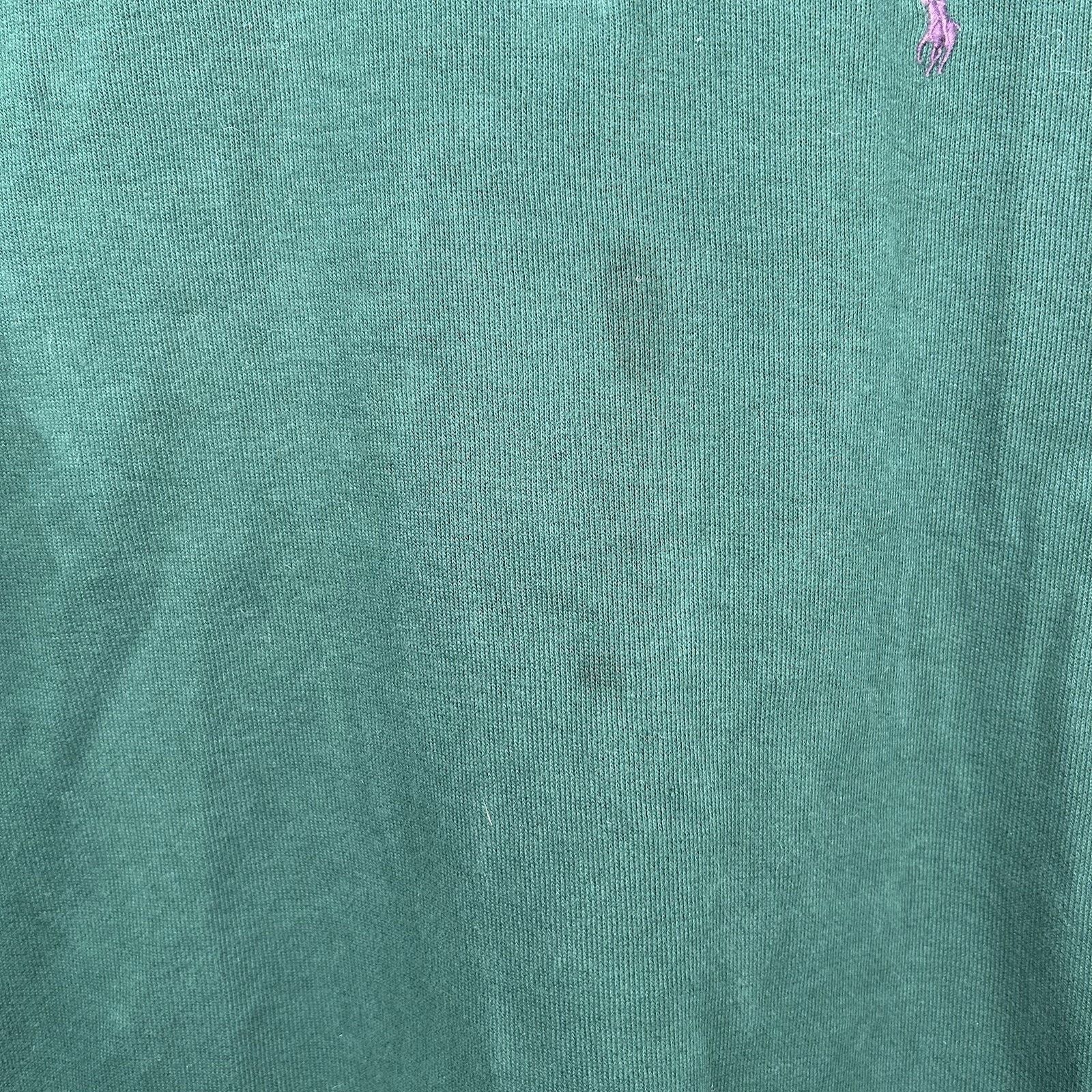 Ralph Lauren Ralph Lauren Polo Forest Green Quarter-Zip Crewneck Large Size US L / EU 52-54 / 3 - 8 Thumbnail
