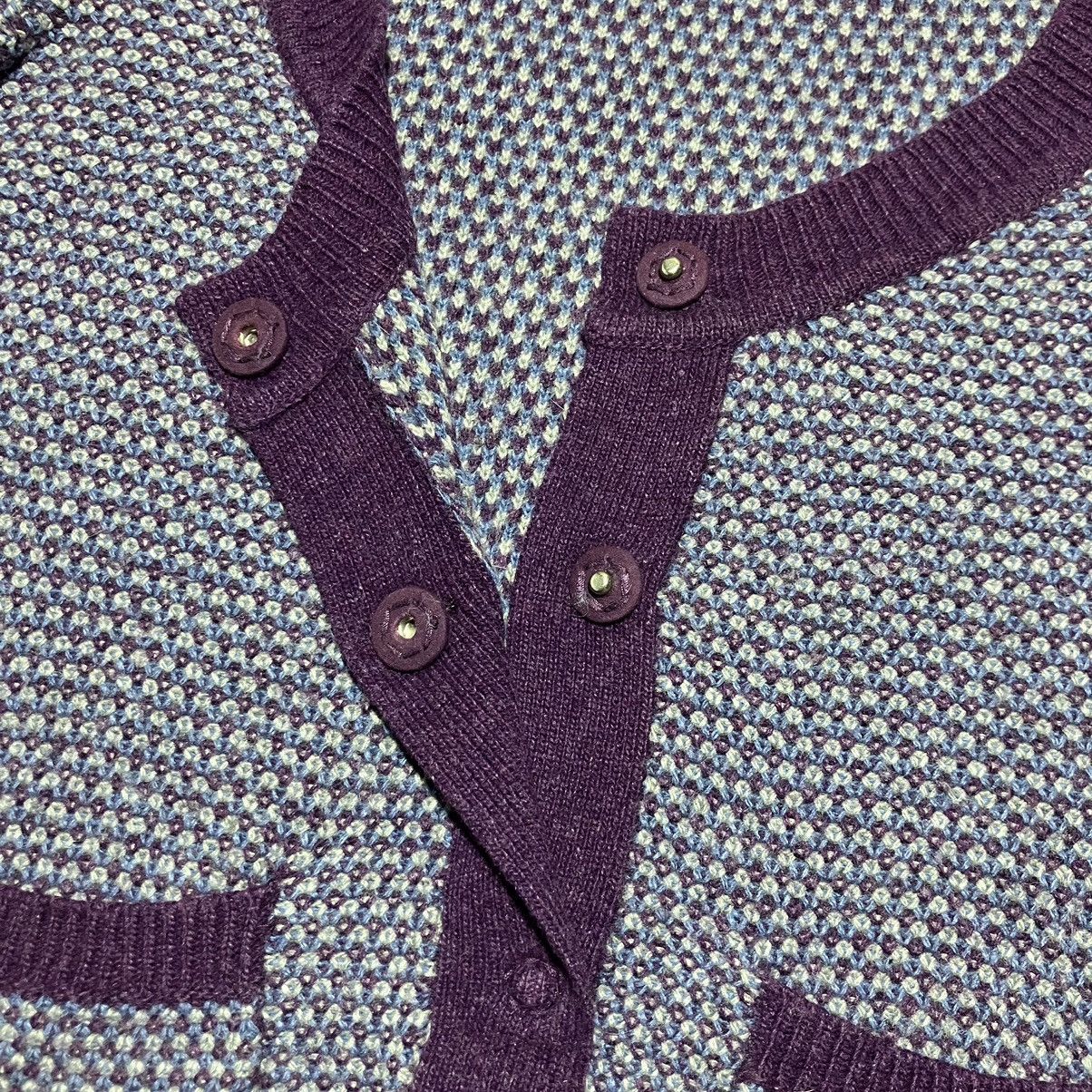 Sandro Vintage SANDRO Wool Button Up Cardigan Sweater Size XS / US 0-2 / IT 36-38 - 6 Thumbnail