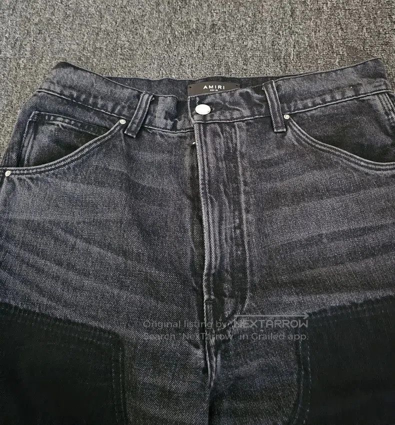 Amiri Amiri Wide. Size US 29 - 2 Thumbnail