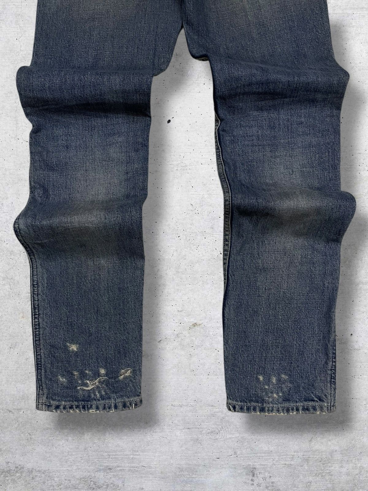 Replay VINTAGE REPLAY OG DESIGNER 90S DISTRESSED BANDANA DENIM Size US 30 / EU 46 - 11 Thumbnail