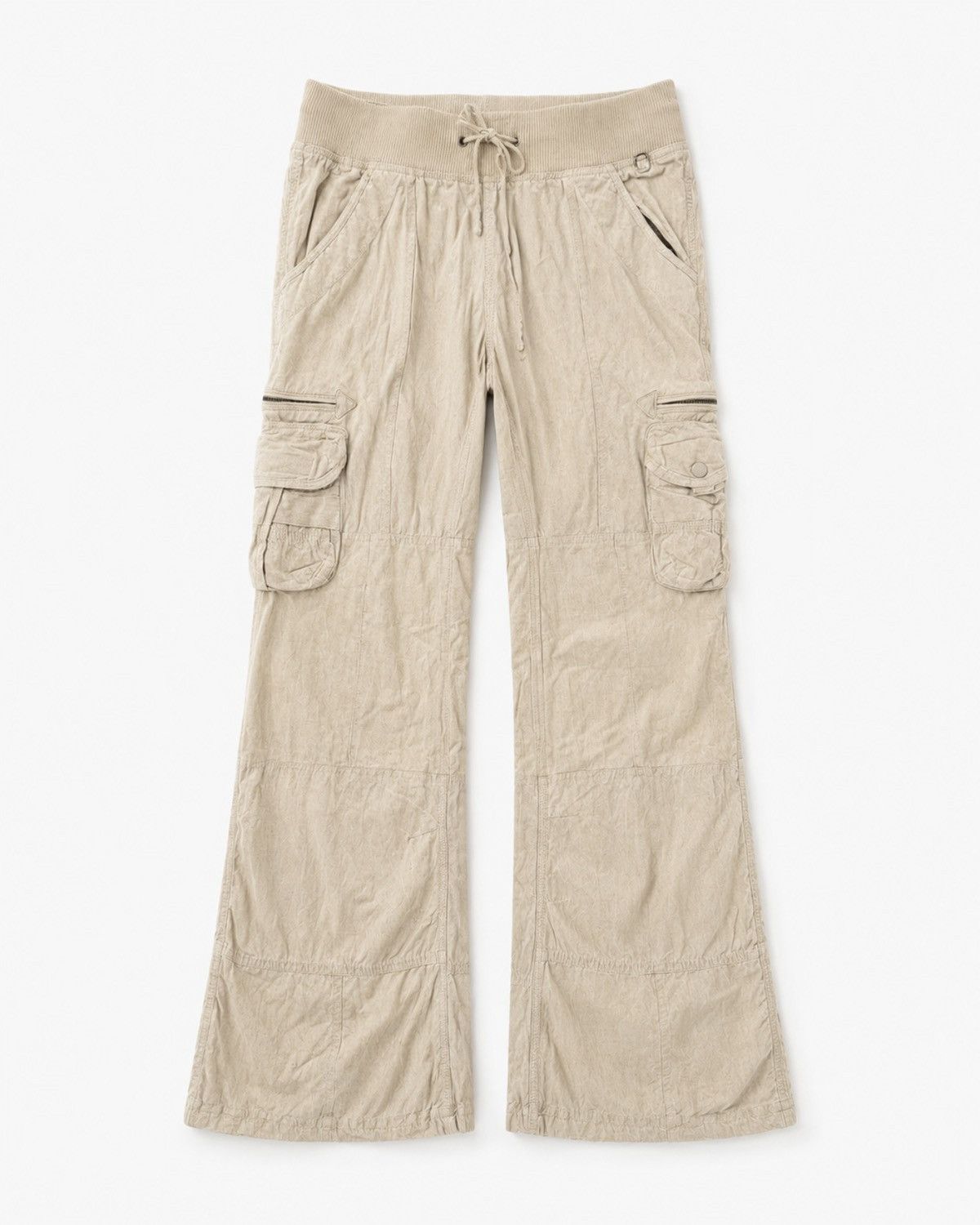 GOA GOA flare cargo pants | Grailed