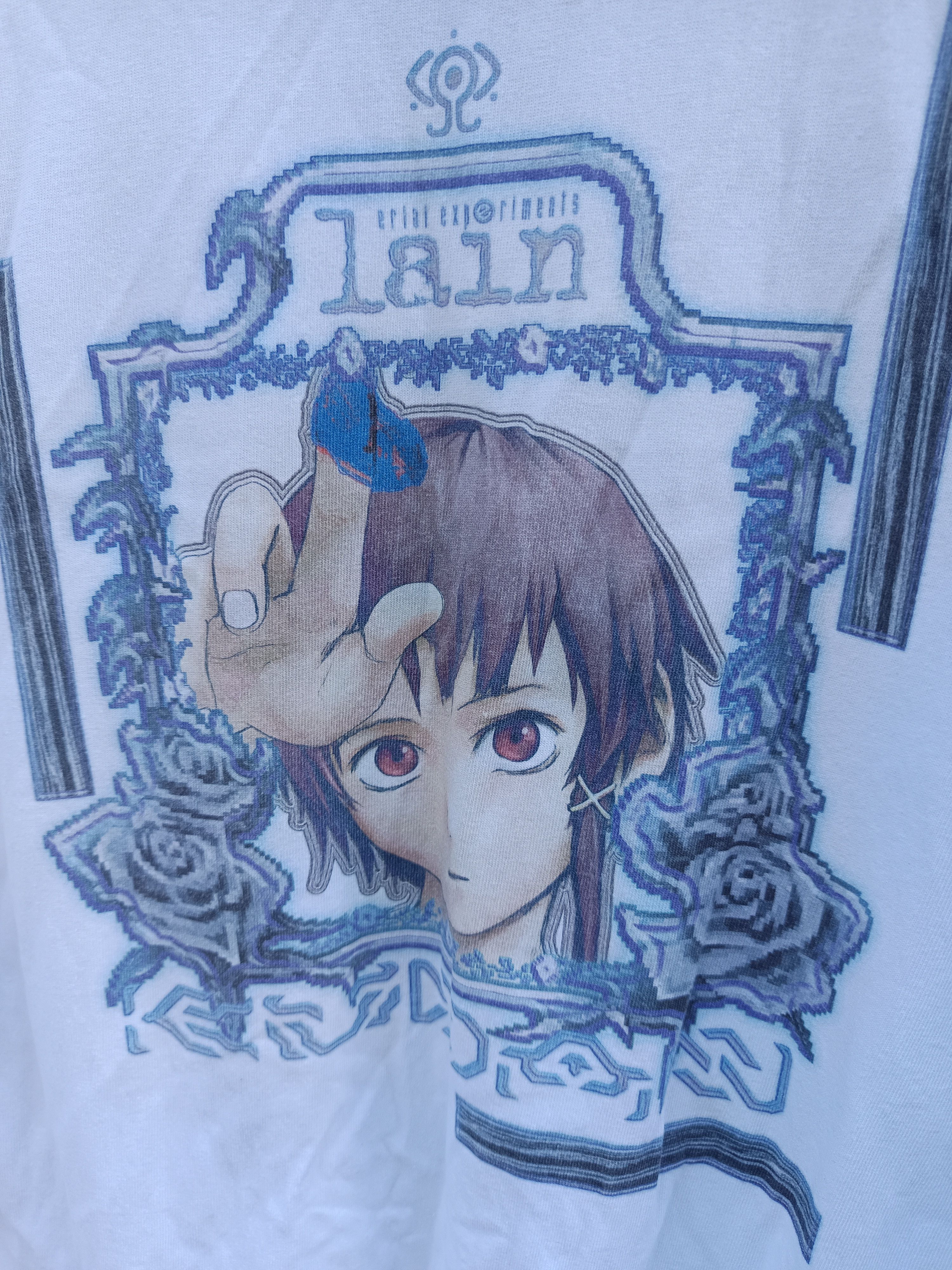 Anime Vintage Serial Experiments Lain Size US M / EU 48-50 / 2 - 3 Thumbnail
