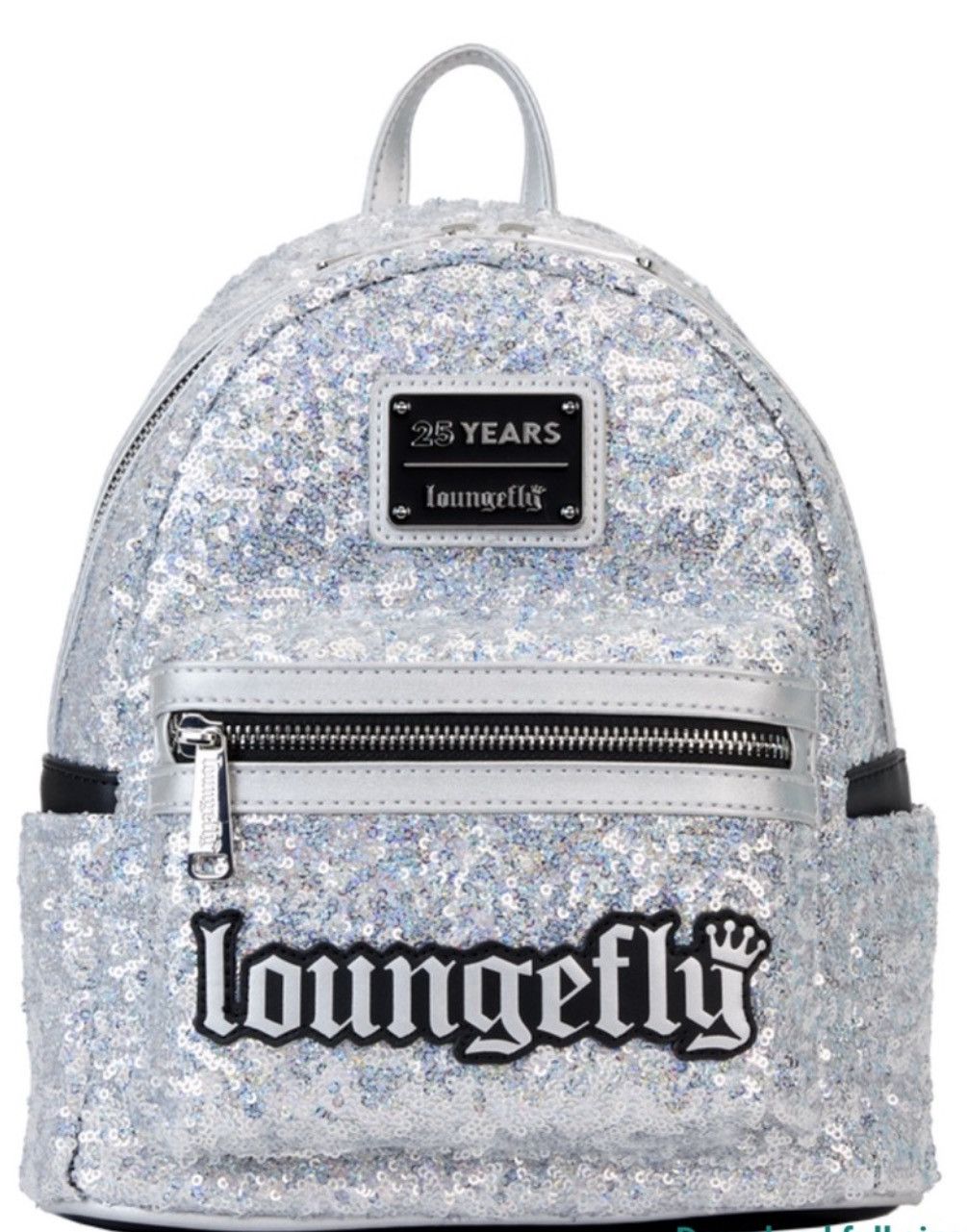 Other LOUNGEFLY SEQUIN 25th ANNIVERSARY MINI BOOKBAG Size ONE SIZE - 11 Thumbnail
