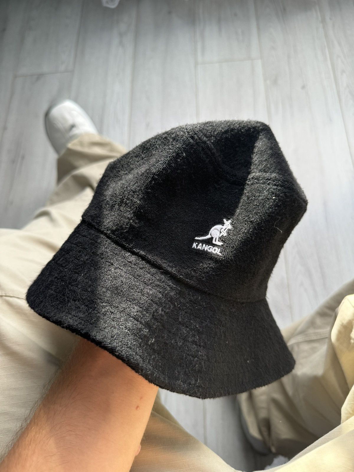 Kangol × Vintage Vintage Kangol Panama hat Size 34 - 2 Thumbnail