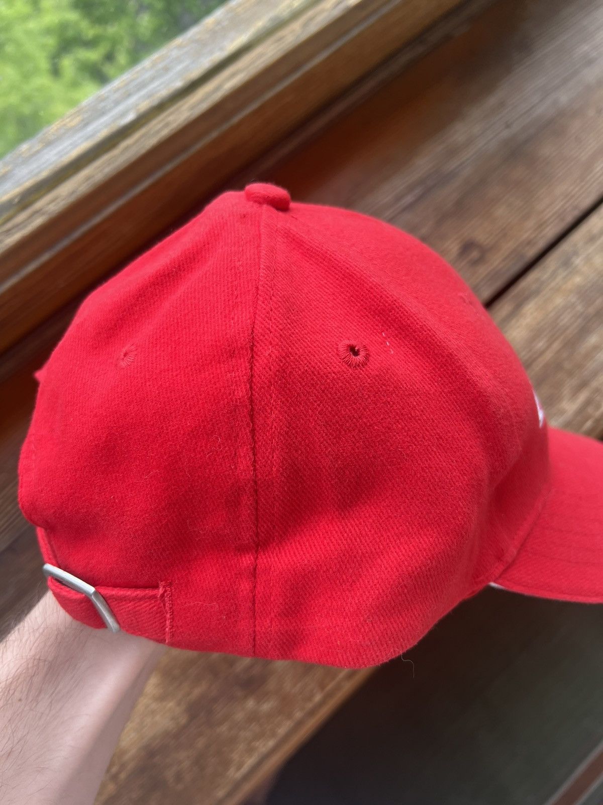 Japanese Brand Y2k Racing Hat Honda 90s Streetwear Cap Size ONE SIZE - 7 Thumbnail