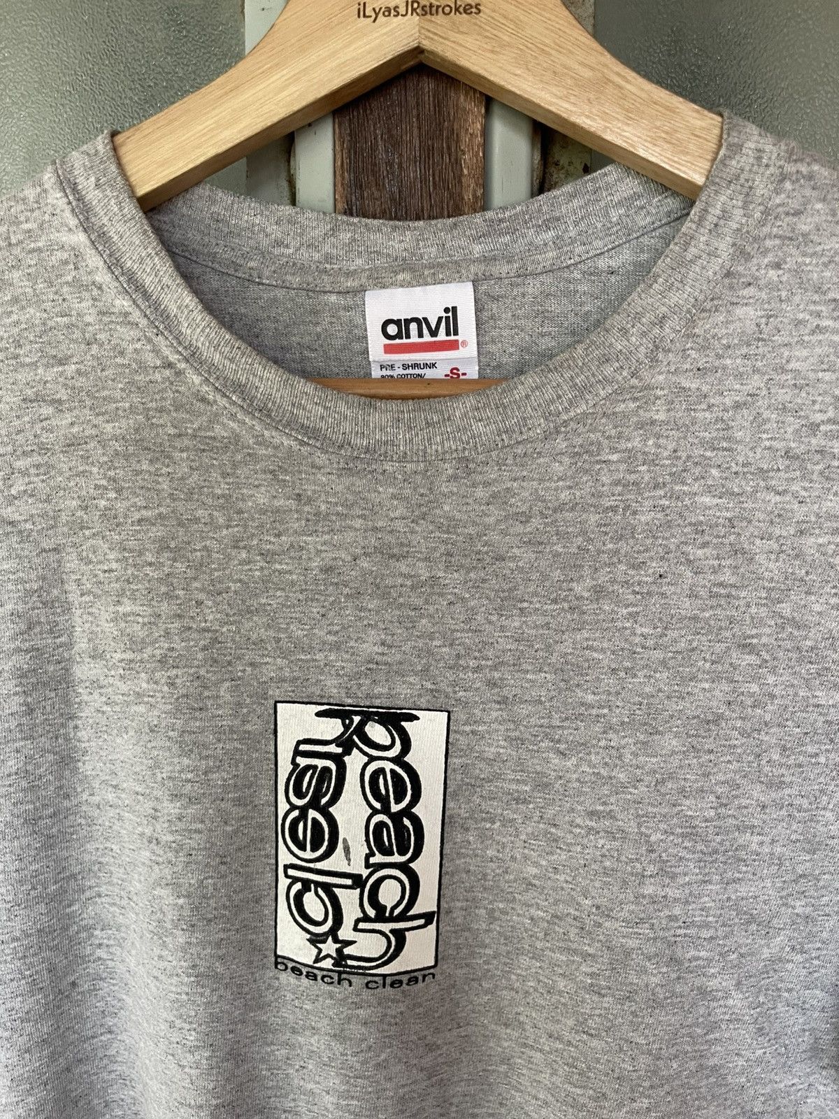 Vintage Vintage Beach Clean 505032 Skate Shirt Tee Size US S / EU 44-46 / 1 - 2 Thumbnail