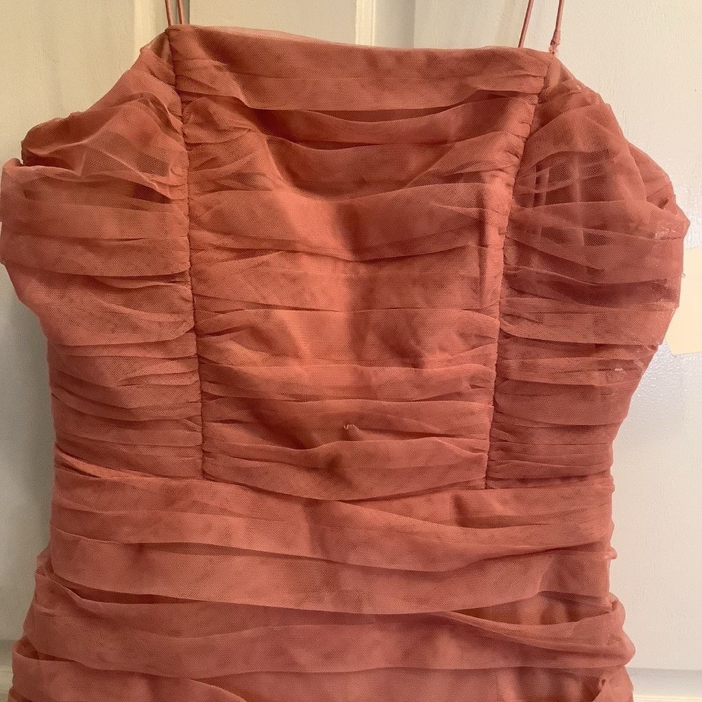 BTFL Women's BTFL-life Dress Small Pink tulle Size S / US 4 / IT 40 - 3 Thumbnail