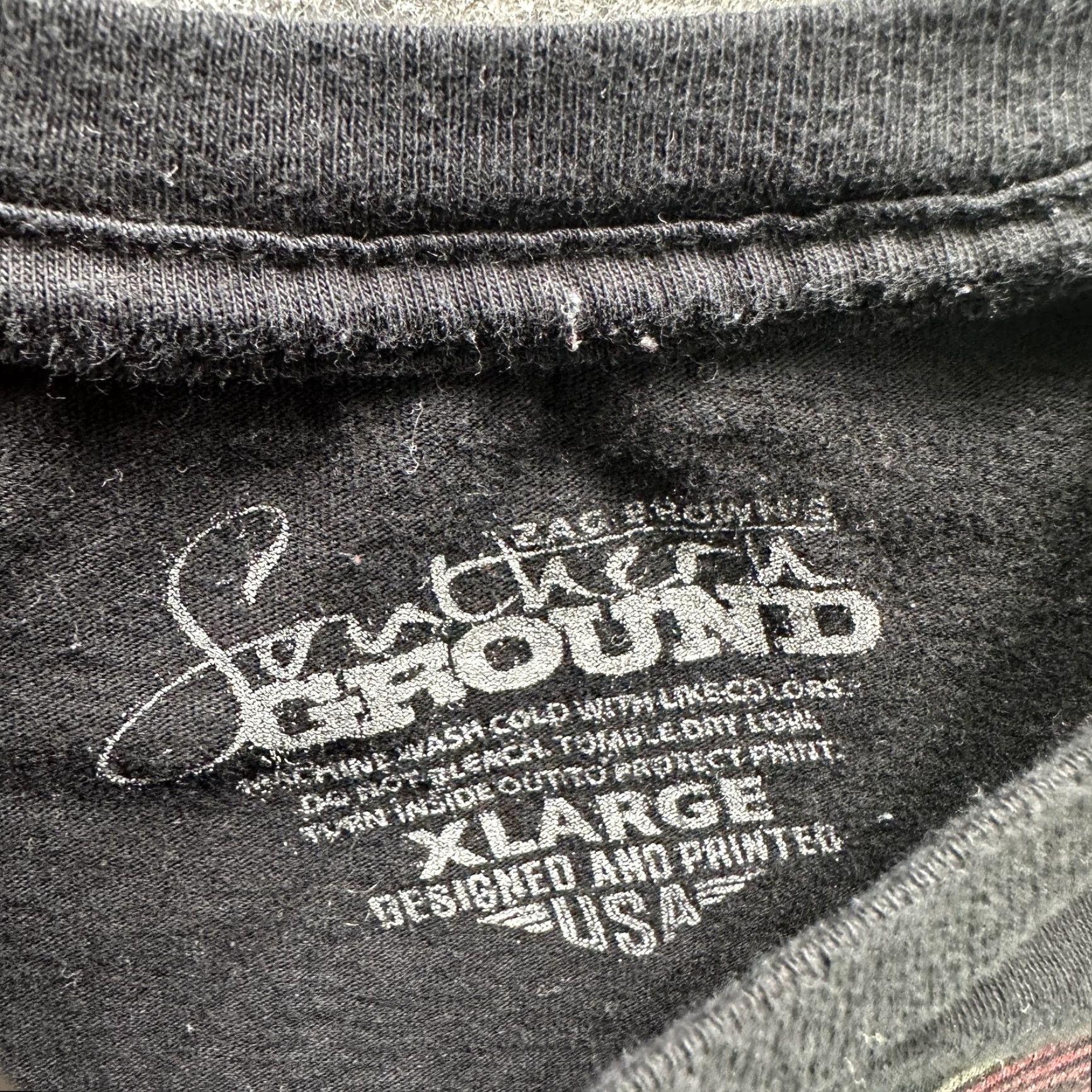 Vintage Zac Brown Band Shirt Mens XL Black 2018 Down The Rabbit Hole Tour Concert Tee Shirt Mens XL Black Graphic Print Zac Brown Band Tour 2018 Womens/Mens? Size US XL / EU 56 / 4 - 5 Thumbnail