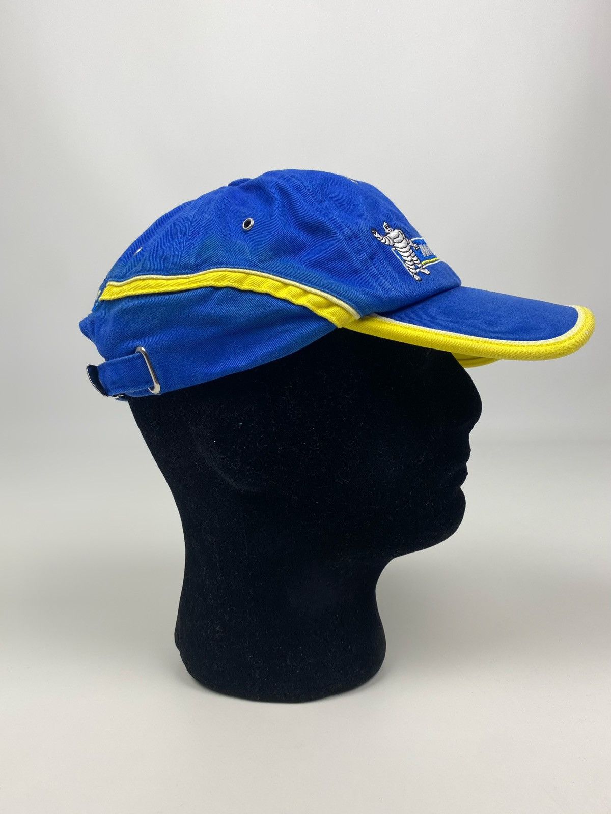 Vintage 2000’s Vintage Michelin Tires Formula 1 Strap Back Cap Size ONE SIZE - 14 Thumbnail