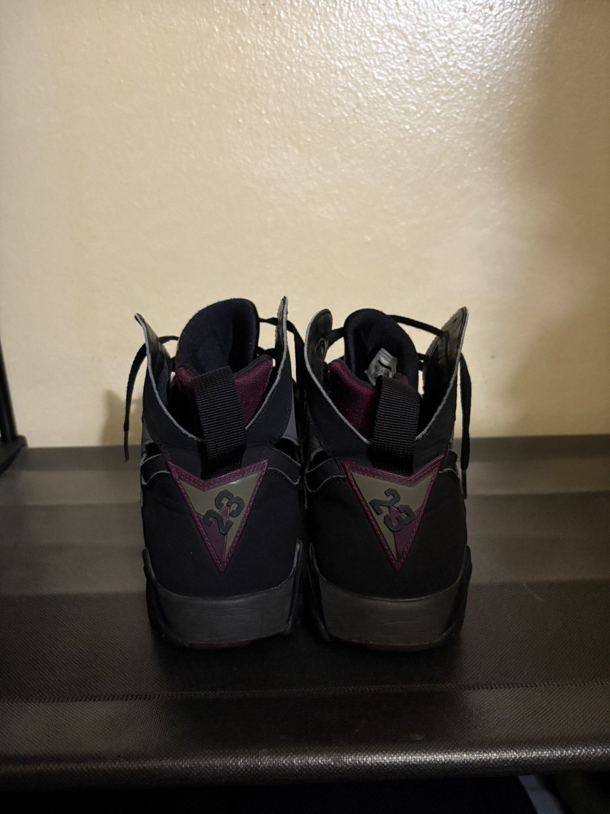 Jordan Brand Jordan 7 bordeaux Size US 11.5 / EU 44-45 - 4 Thumbnail