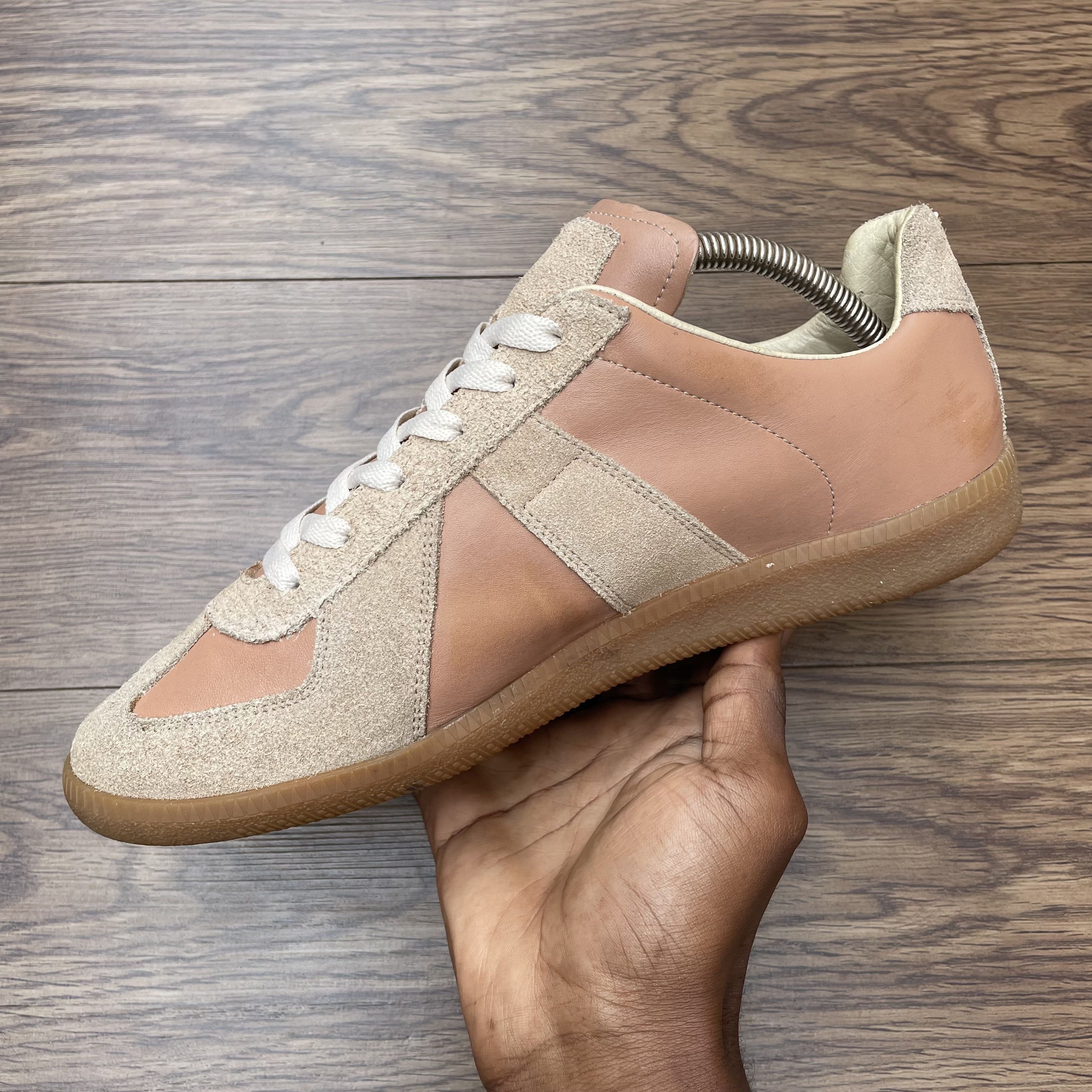 Maison Margiela Maison Margiela Replica GATs Size US 8 / EU 41 - 5 Thumbnail