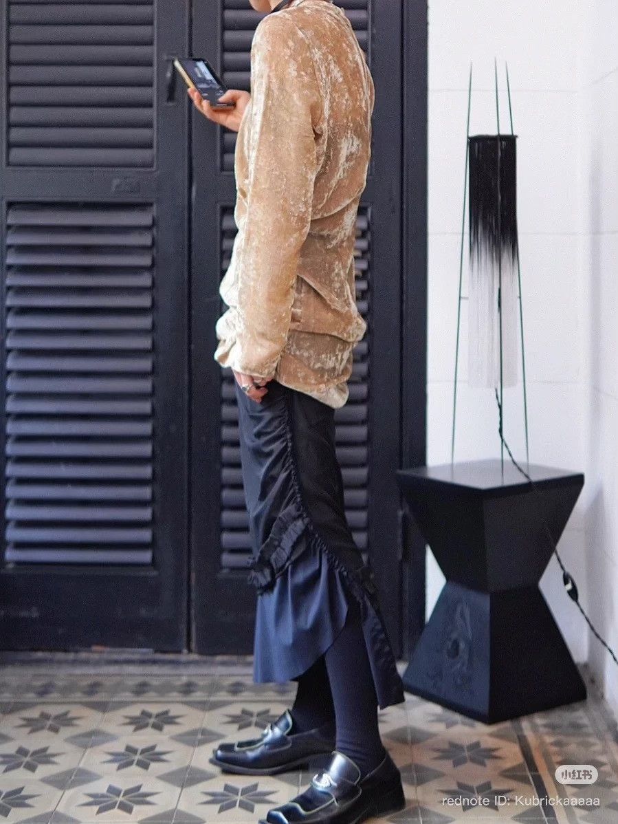 Comme des Garcons Comme des Garcons SIZEM 08SS layered pleated skirt| Size 28" / US 6 / IT 42 - 7 Thumbnail