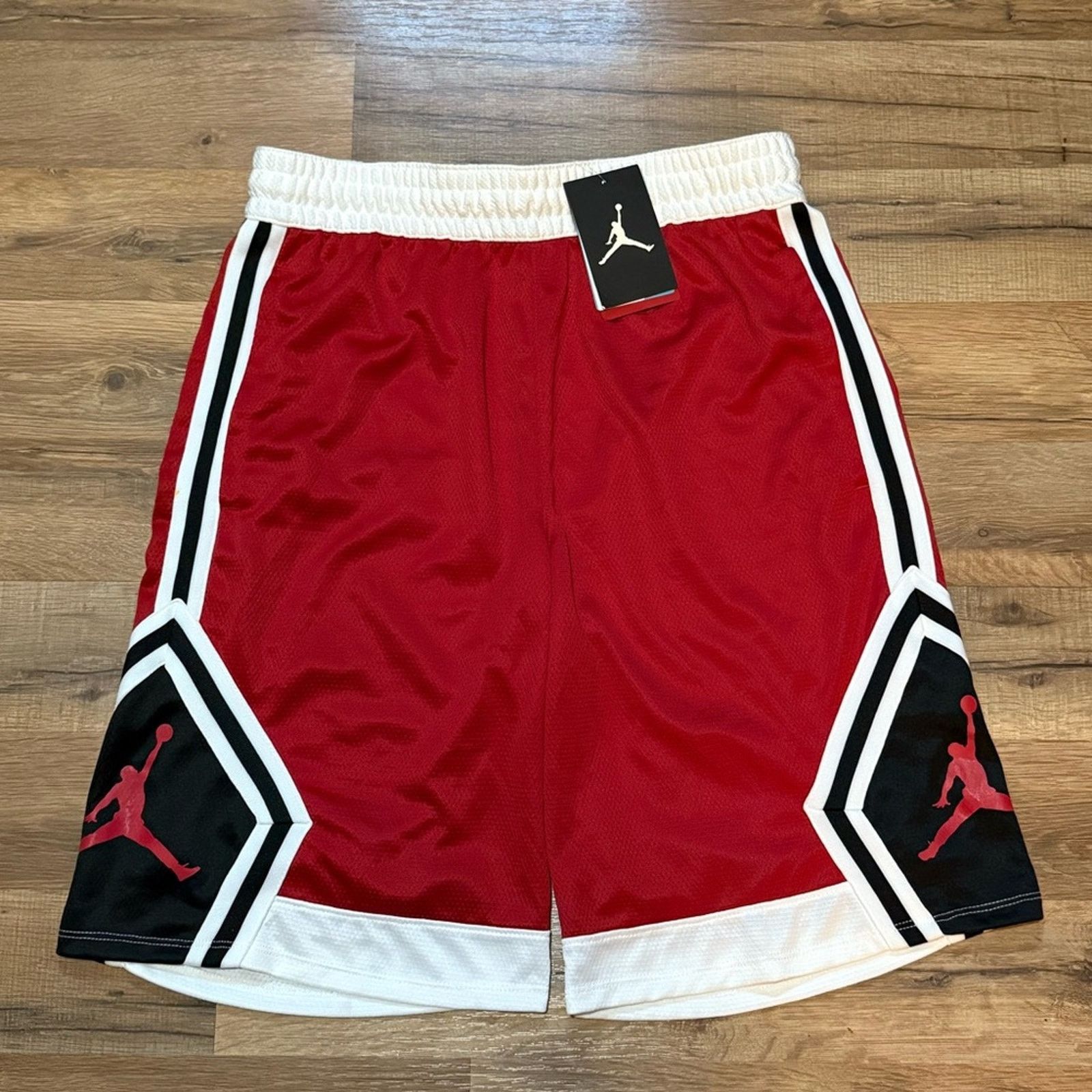 Jordan Brand 2015 Jordan Dri-Fit Diamond Shorts Chicago Bulls Size US 28 / EU 44 - 1 Thumbnail