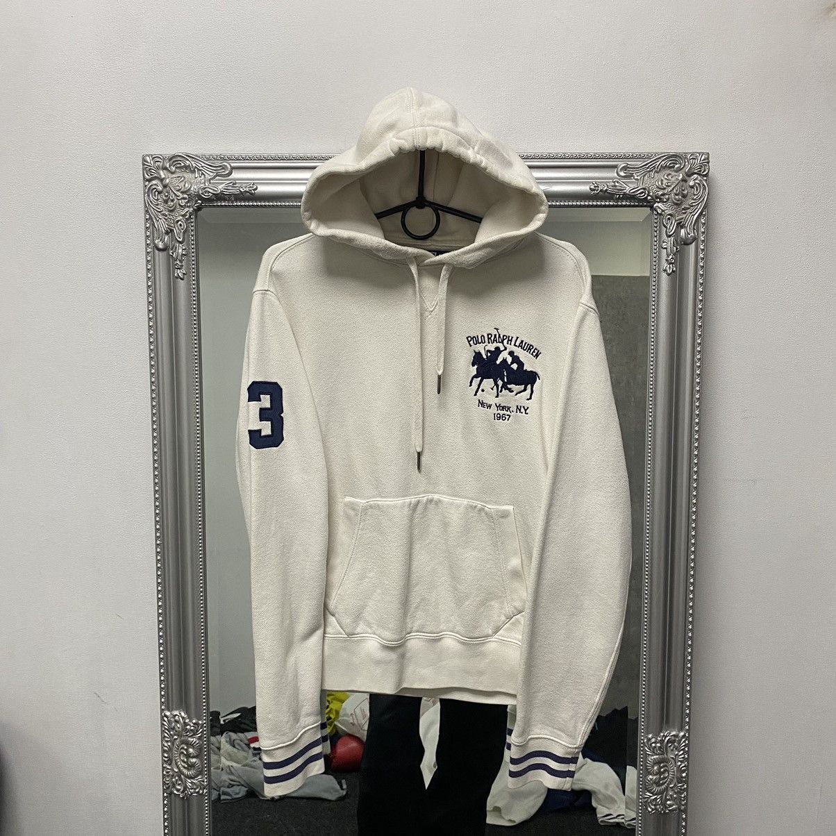 Polo Ralph Lauren Polo Ralph Lauren Hoodie Size US S / EU 44-46 / 1 - 1 Thumbnail