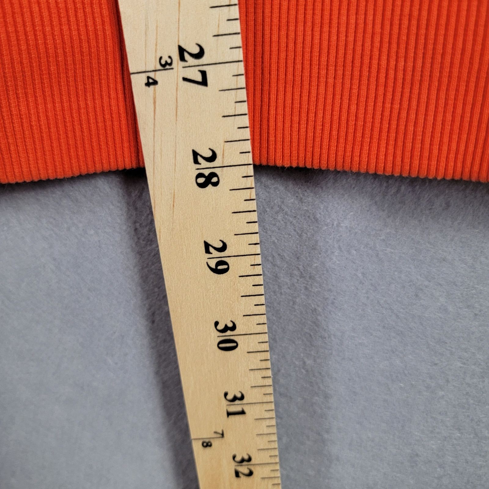 Tommy Hilfiger Tommy Hilfiger Mens Back Bay Embroidered Logo Orange Sz L Size US L / EU 52-54 / 3 - 10 Thumbnail