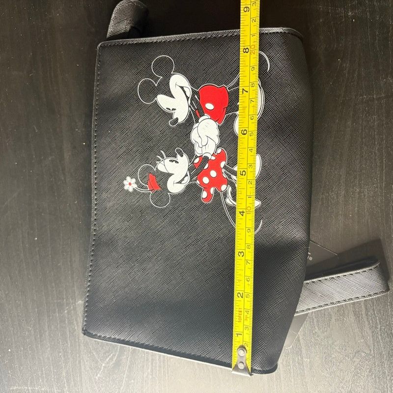 Disney Mickey and Minnie Black Wristlet Clutch Disney Bioworld NWT Size ONE SIZE - 7 Thumbnail