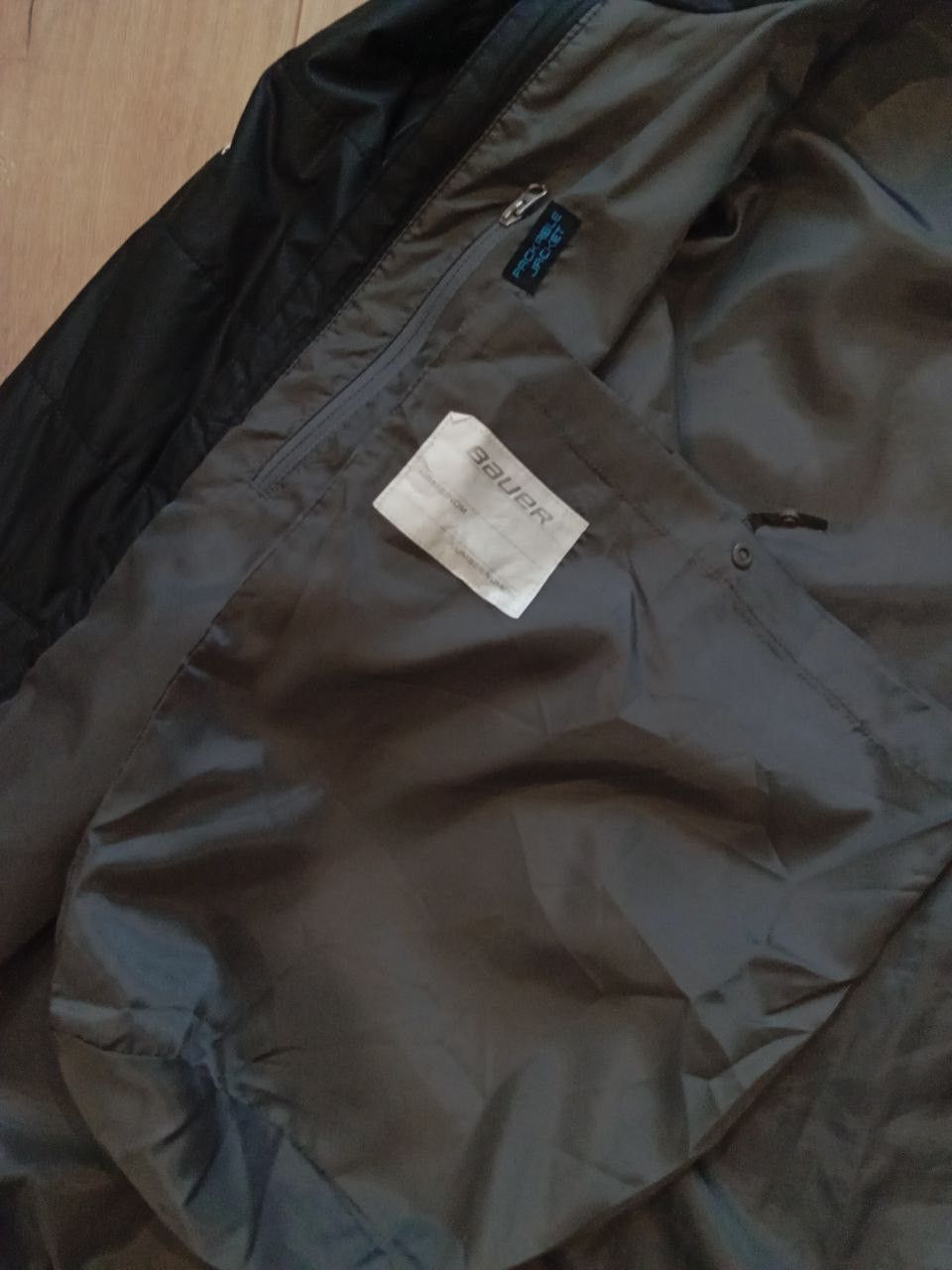 Other Bauer 37.5 Packable Sports Jacket L Black Size US L / EU 52-54 / 3 - 8 Thumbnail