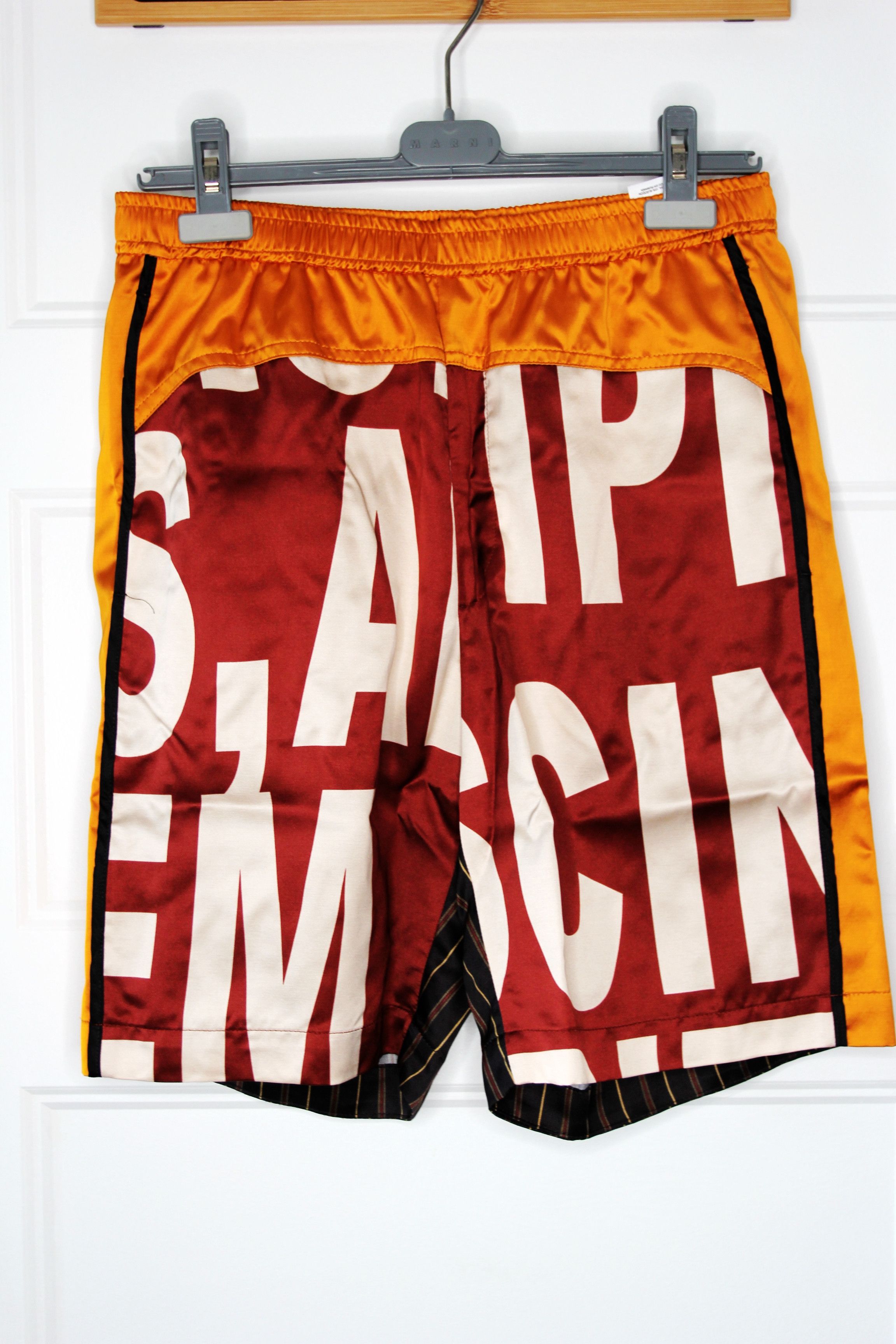 Dries Van Noten BNWT SS23 DRIES VAN NOTEN PARCHER SHORTS 48 Size US 32 / EU 48 - 2 Thumbnail