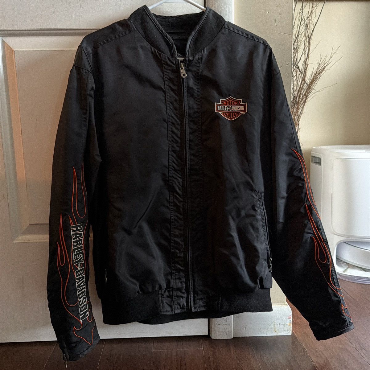 Harley Davidson Harley Davidson Bomber Jacket Size US M / EU 48-50 / 2 - 1 Thumbnail