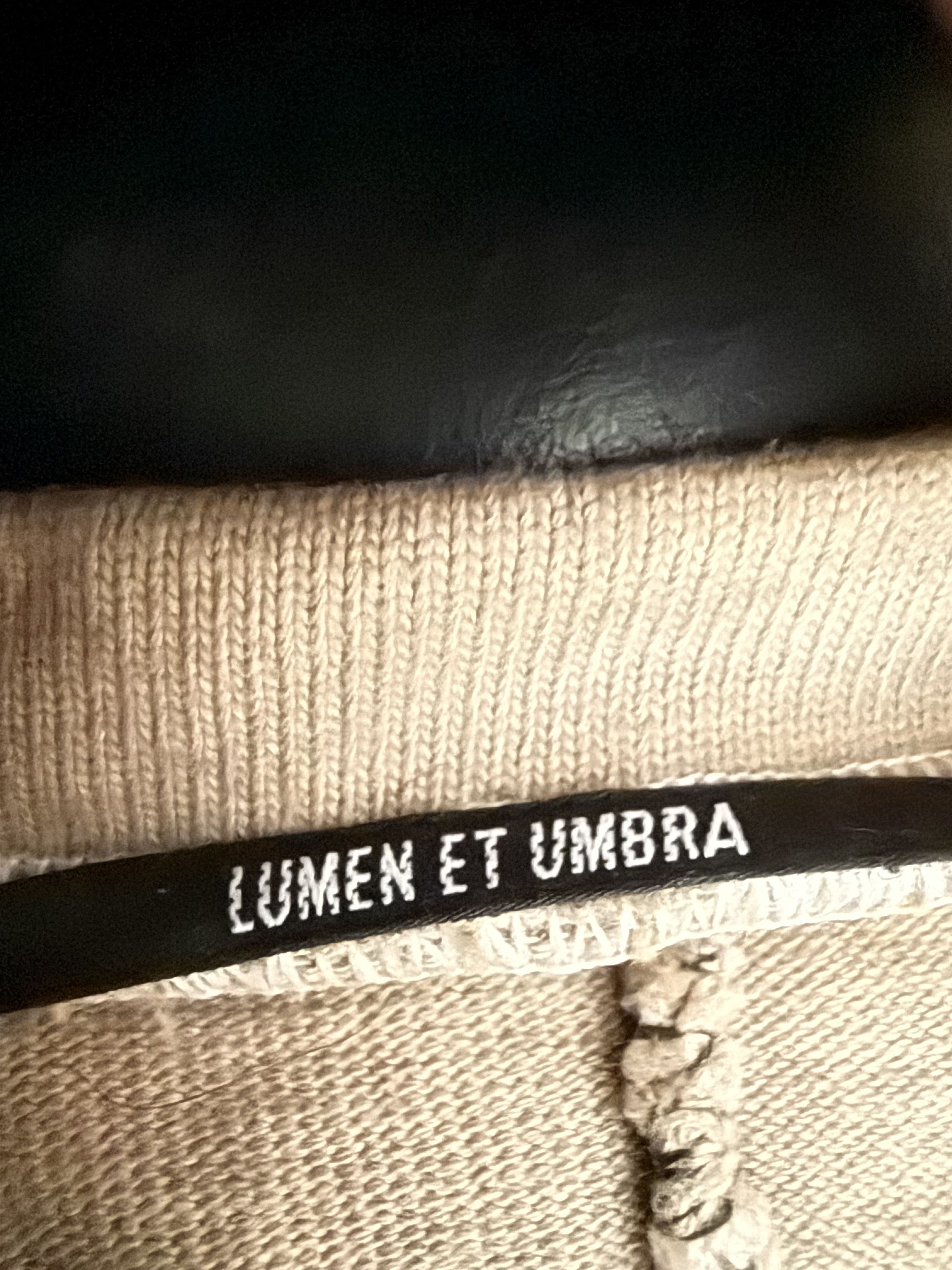 Lumen Et Umbra Rare Hand-Made Sweatshirts Size US L / EU 52-54 / 3 - 15 Thumbnail