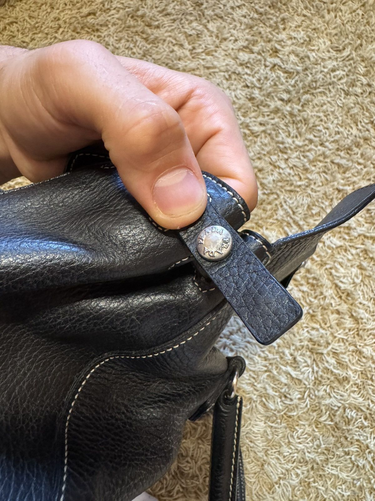 Prada Bag Prada Vintage Size ONE SIZE - 10 Thumbnail