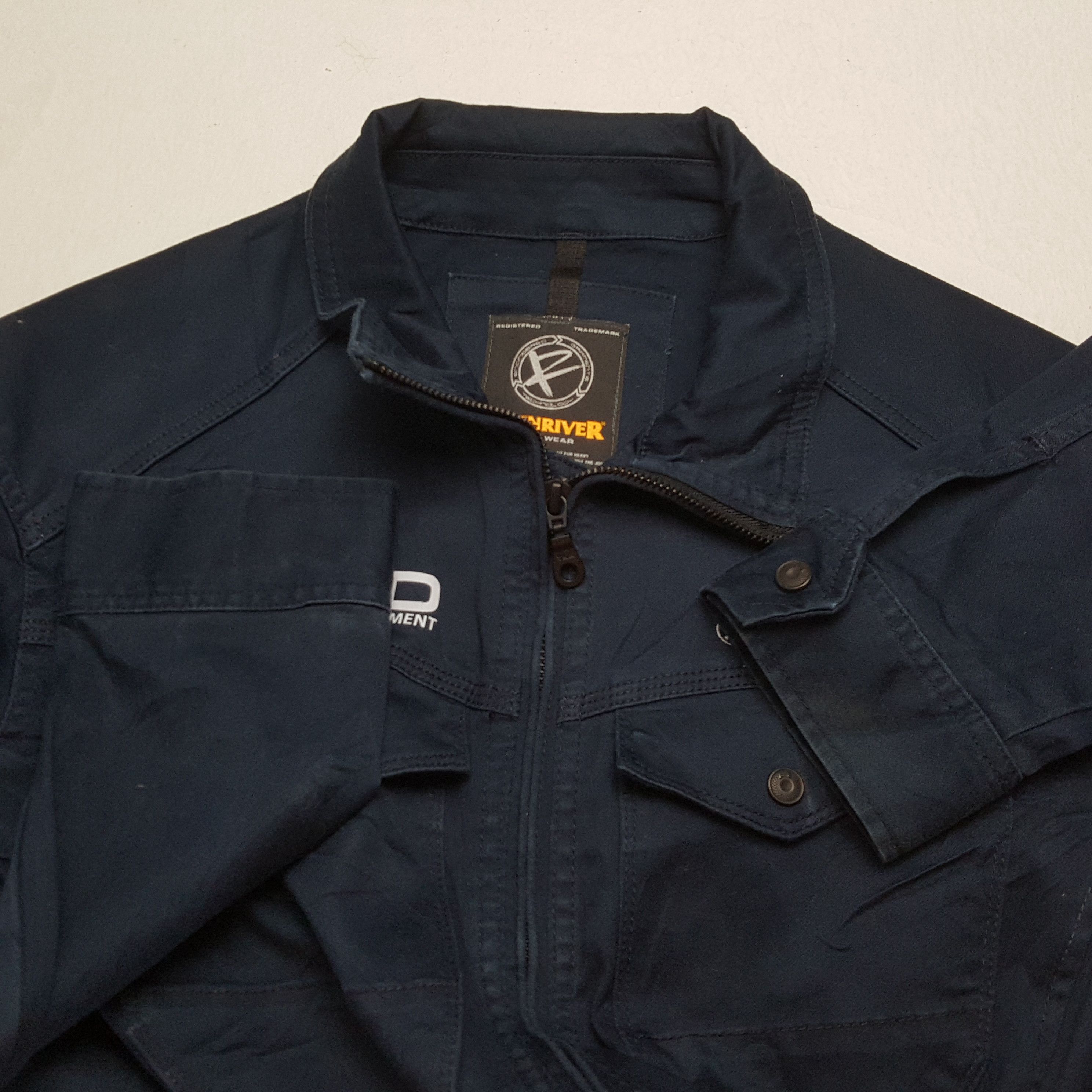 Japanese Brand × Vintage TRD TOYOTA RACING Development Custom Art Jacket Size US M / EU 48-50 / 2 - 10 Thumbnail